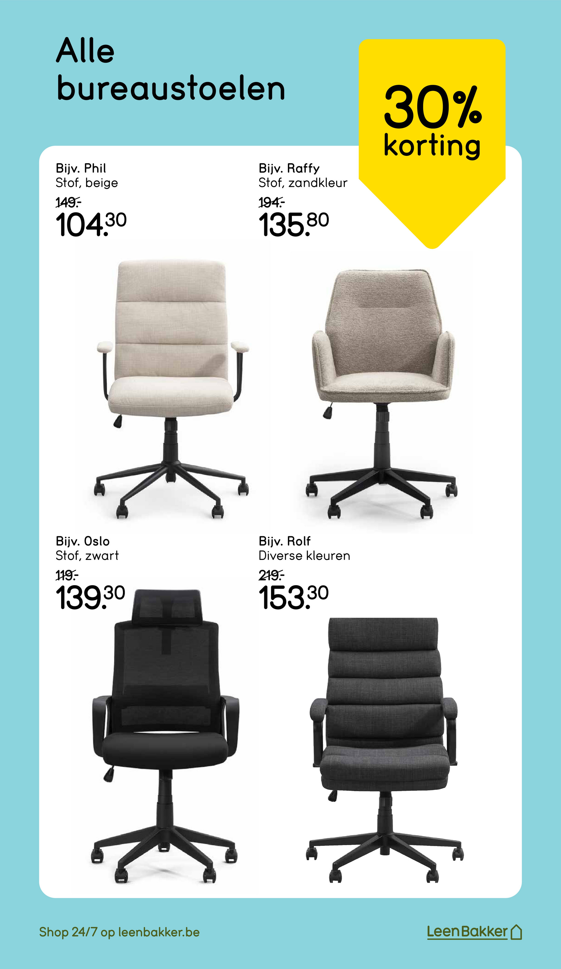 leen-bakker - Leen Bakker folder geldig vanaf 18/08 - 31/08 - page: 3