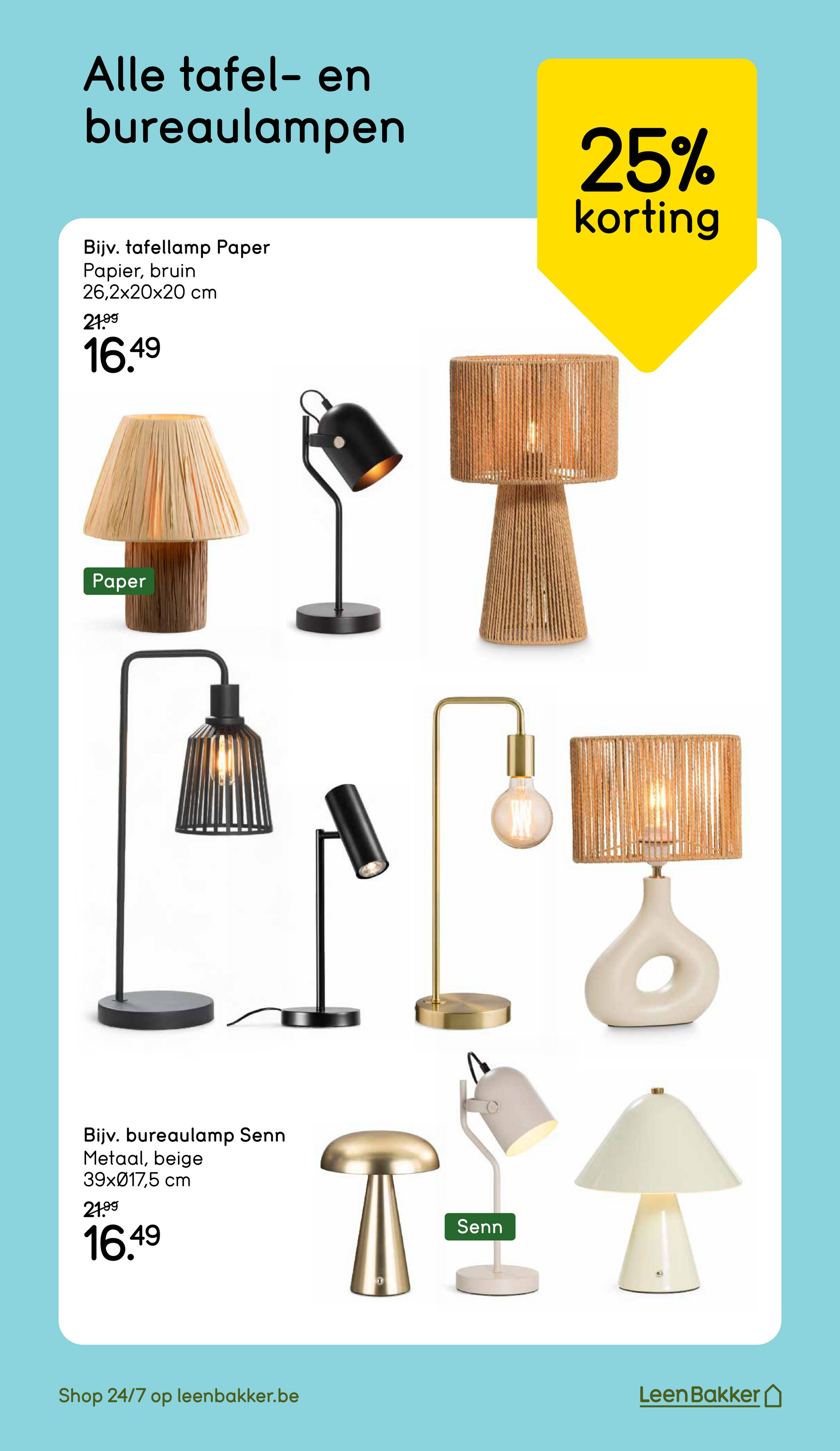 leen-bakker - Leen Bakker folder geldig vanaf 18/08 - 31/08 - page: 12