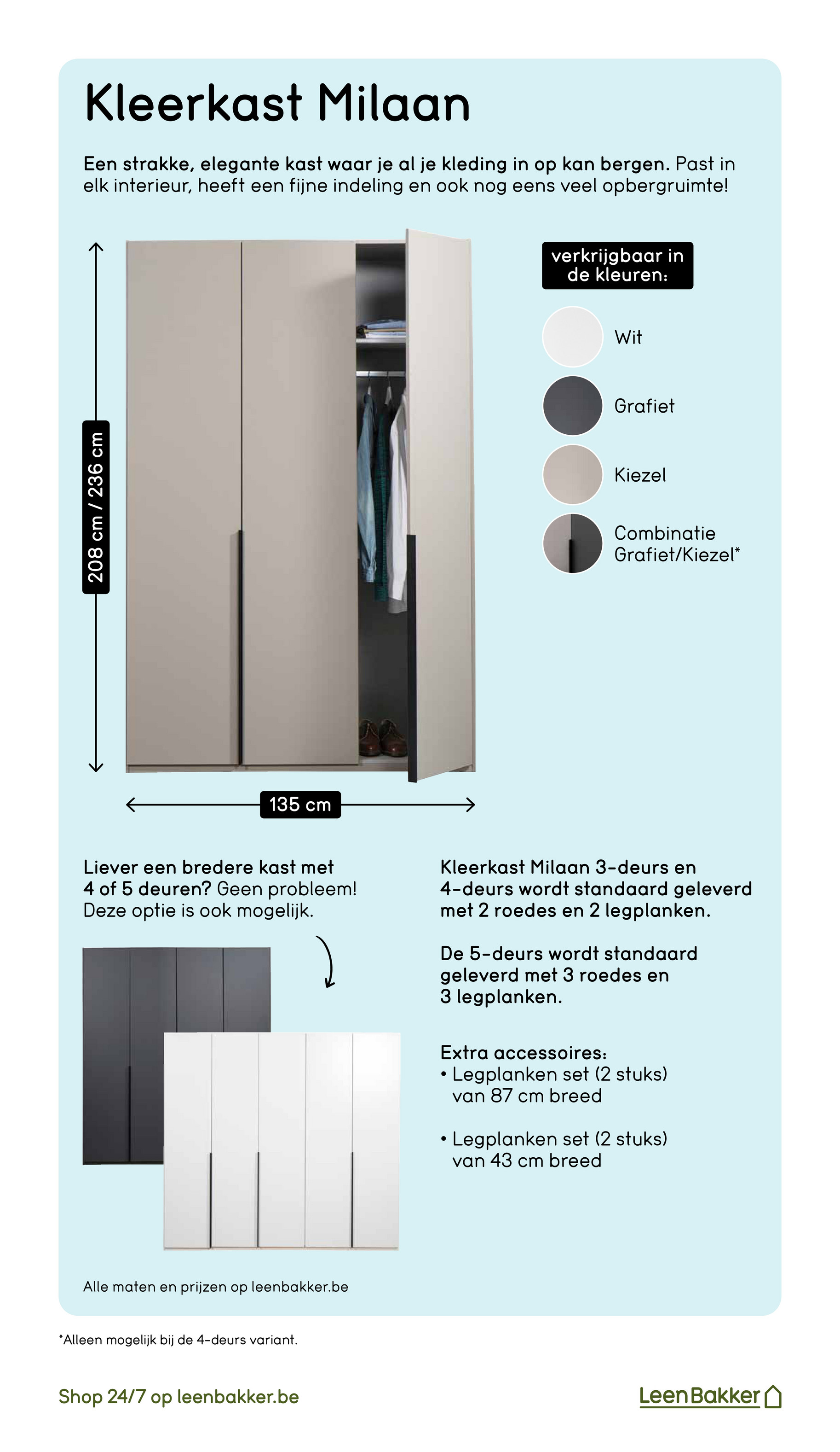 leen-bakker - Leen Bakker folder geldig vanaf 18/08 - 31/08 - page: 5