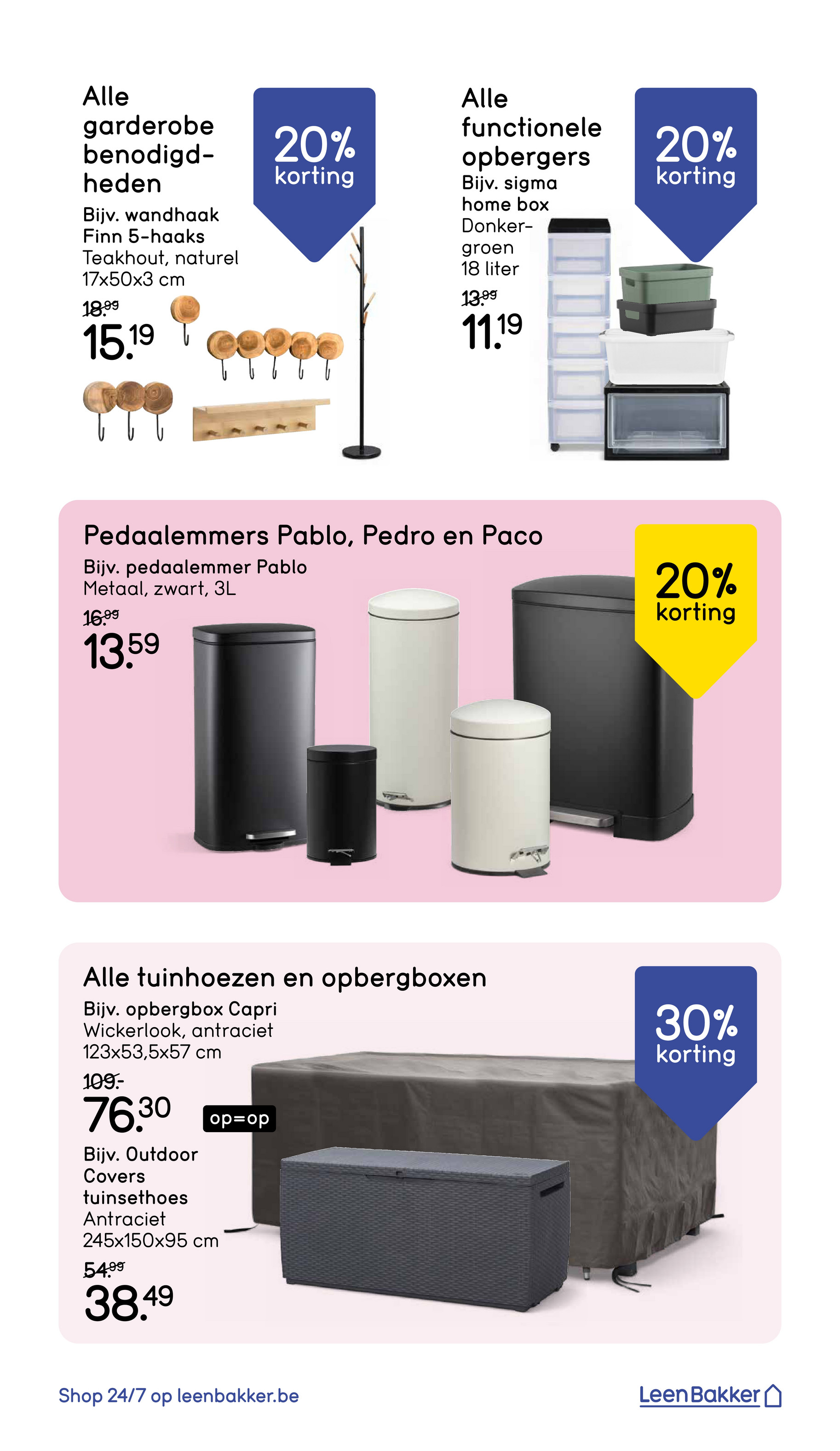 leen-bakker - Leen Bakker folder geldig vanaf 18/08 - 31/08 - page: 20