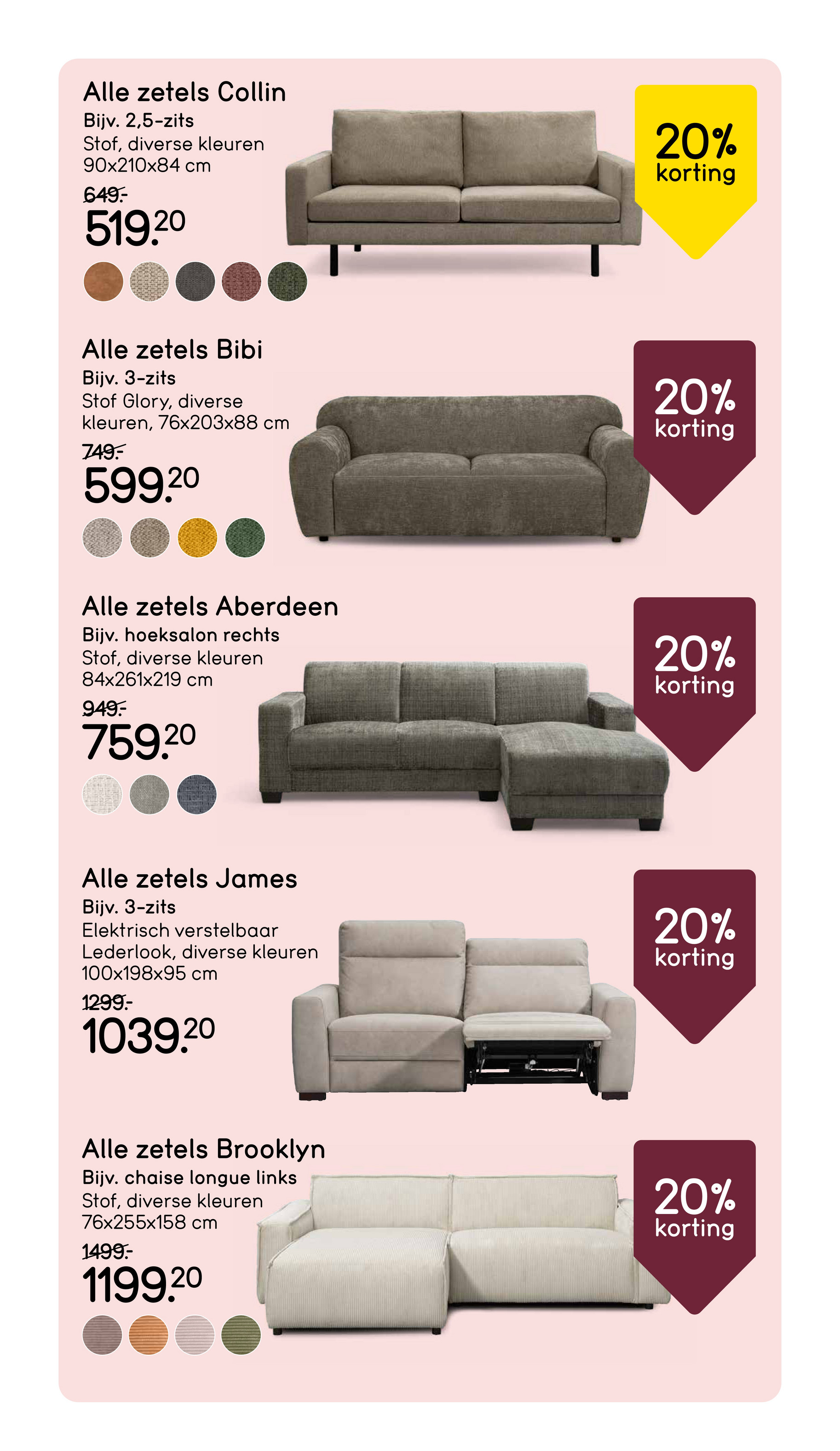 leen-bakker - Leen Bakker folder geldig vanaf 18/08 - 31/08 - page: 13