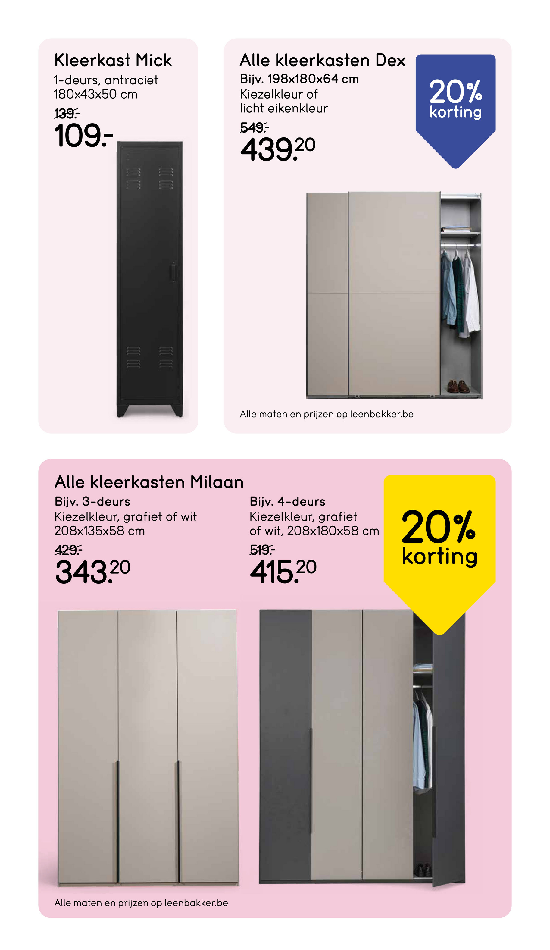 leen-bakker - Leen Bakker folder geldig vanaf 18/08 - 31/08 - page: 4