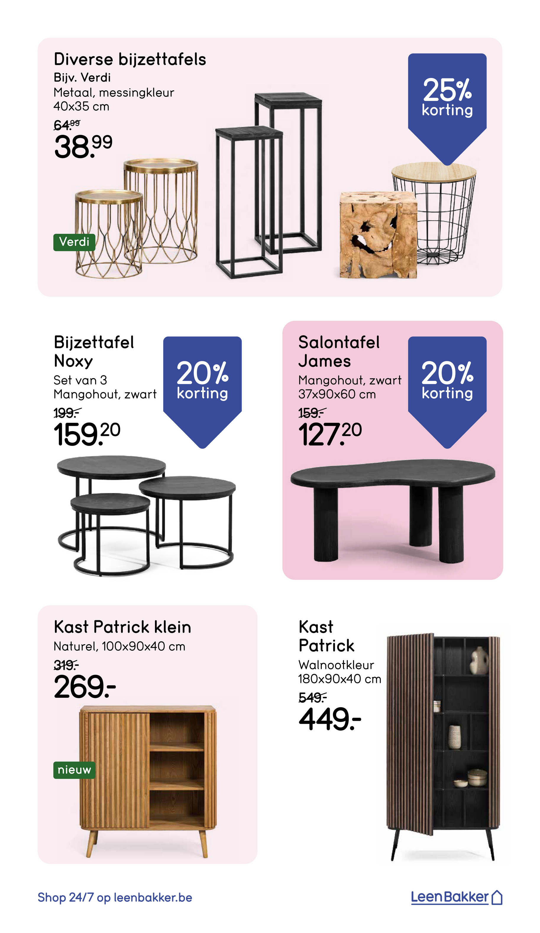 leen-bakker - Leen Bakker folder geldig vanaf 18/08 - 31/08 - page: 16