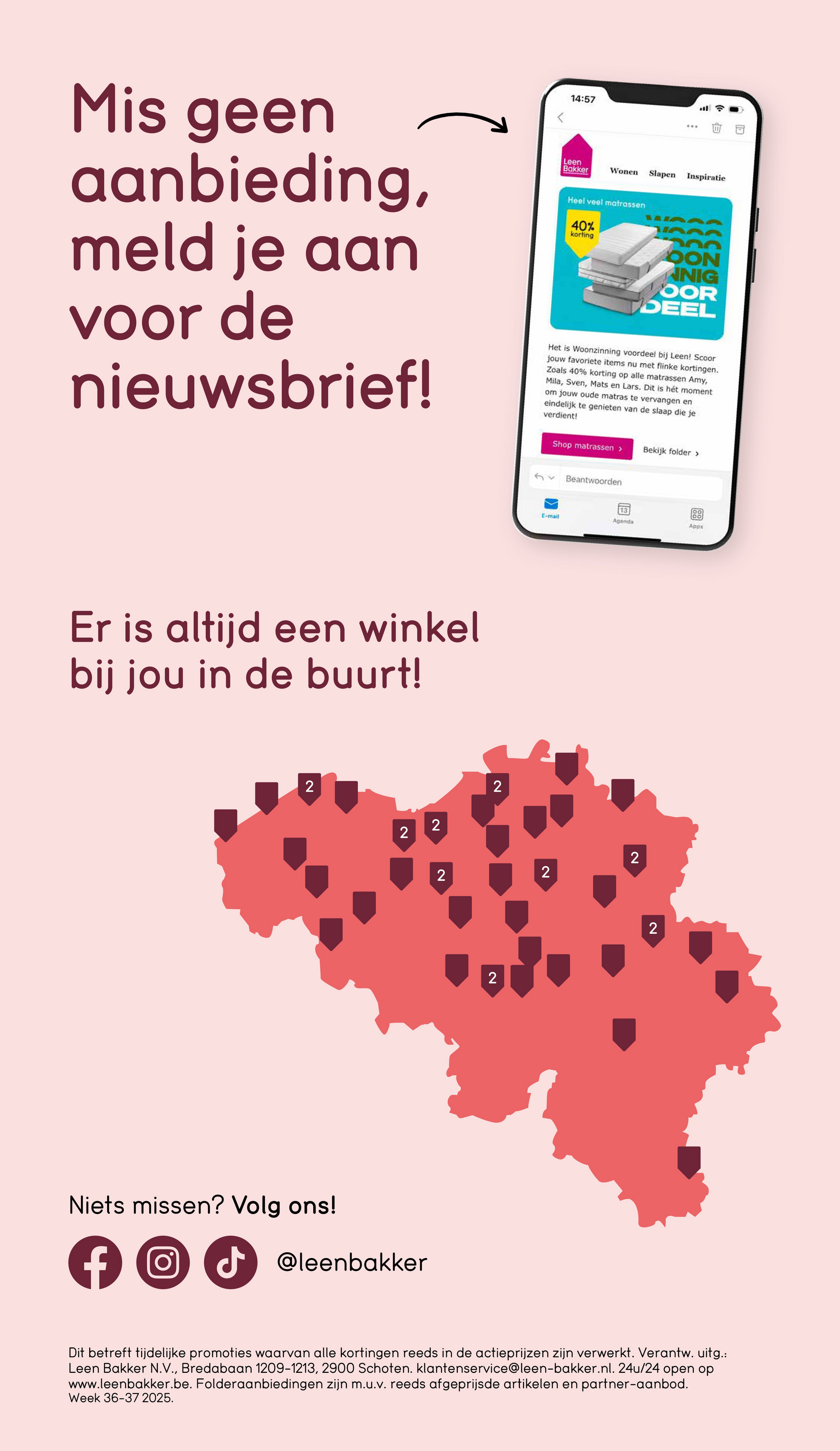 leen-bakker - Leen Bakker folder geldig vanaf 01/09 - 14/09 - page: 19