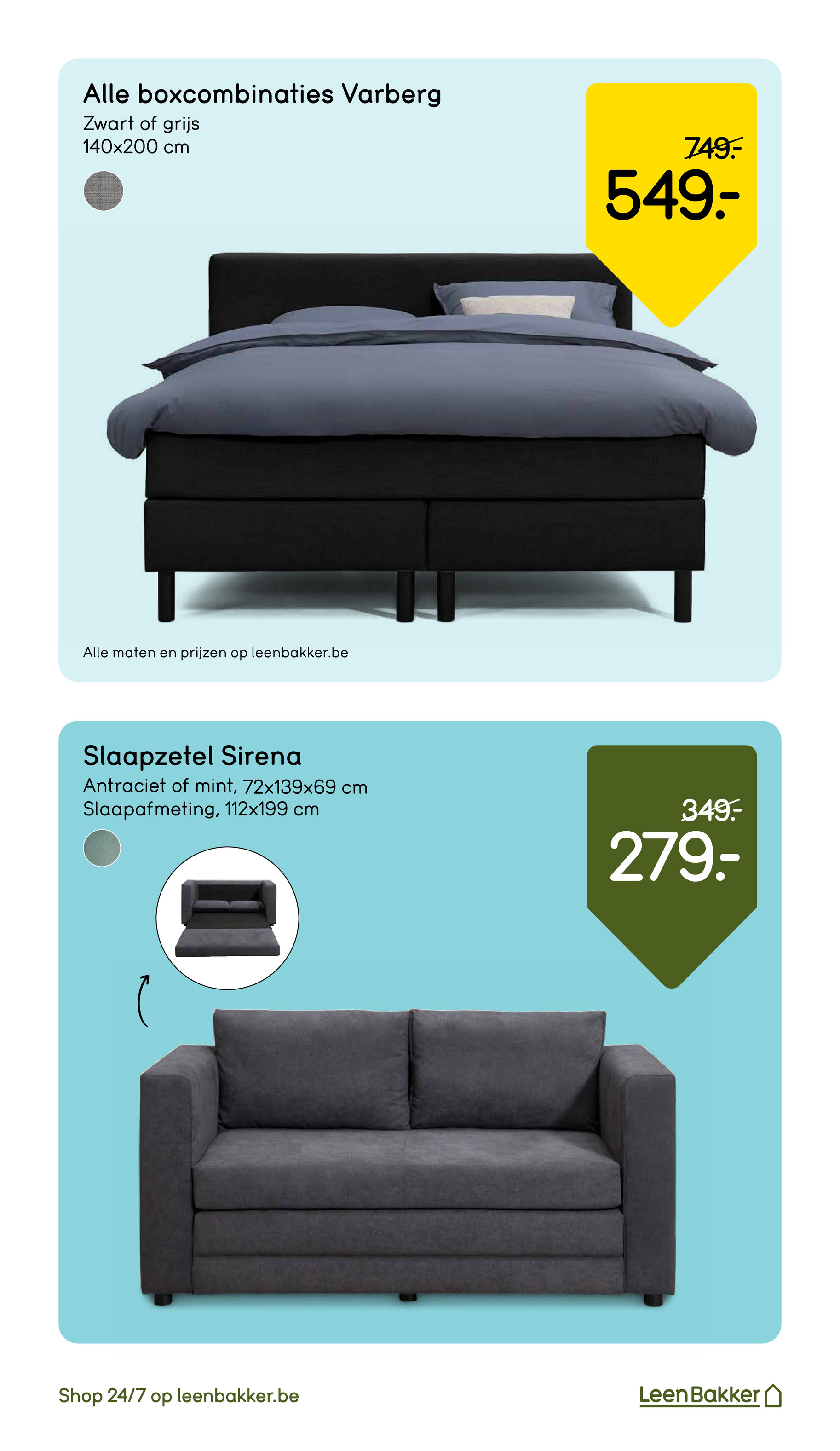 leen-bakker - Leen Bakker folder geldig vanaf 01/09 - 14/09 - page: 3