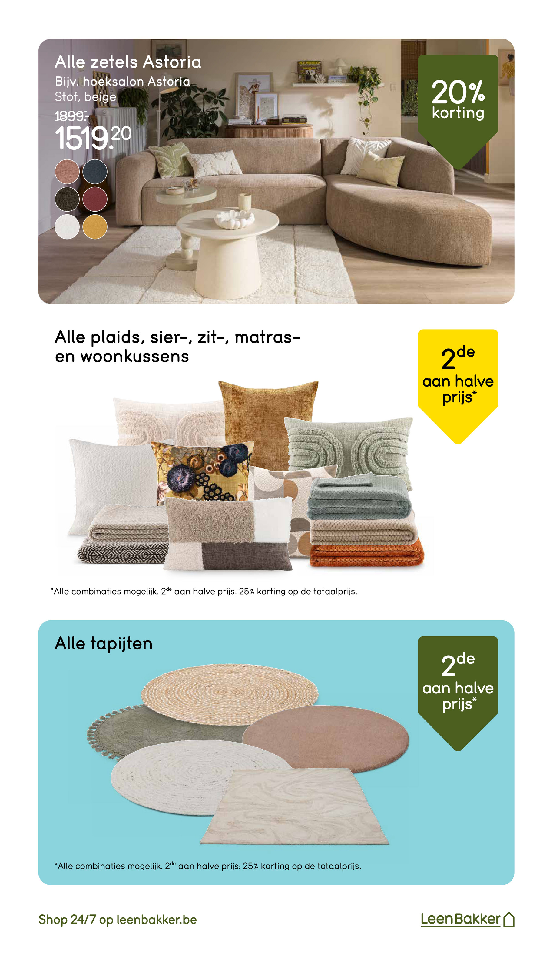 leen-bakker - Leen Bakker folder geldig vanaf 01/09 - 14/09 - page: 7