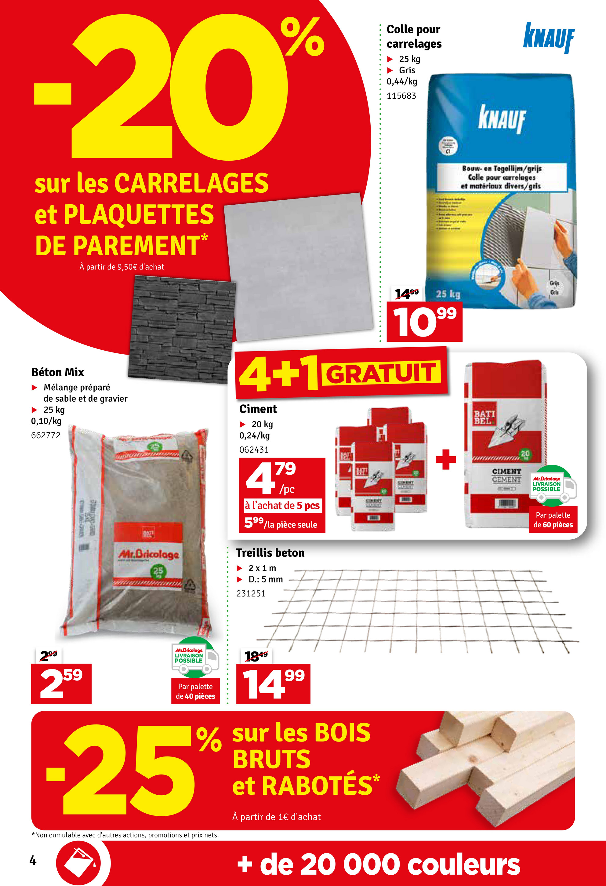 mr-bricolage - Mr. Bricolage folder geldig vanaf 15/07 - 10/08 - page: 4