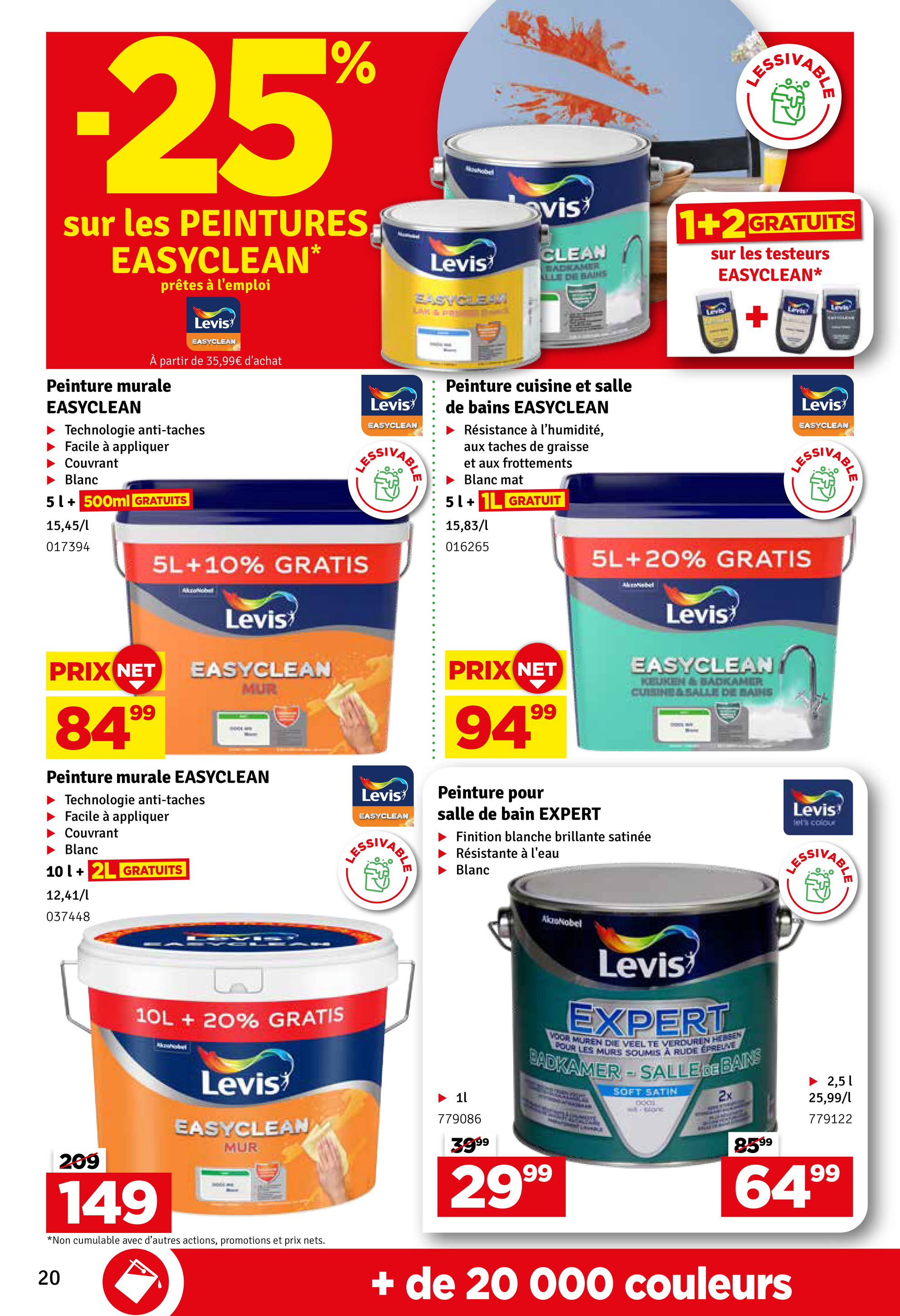 mr-bricolage - Mr. Bricolage folder geldig vanaf 15/07 - 10/08 - page: 20