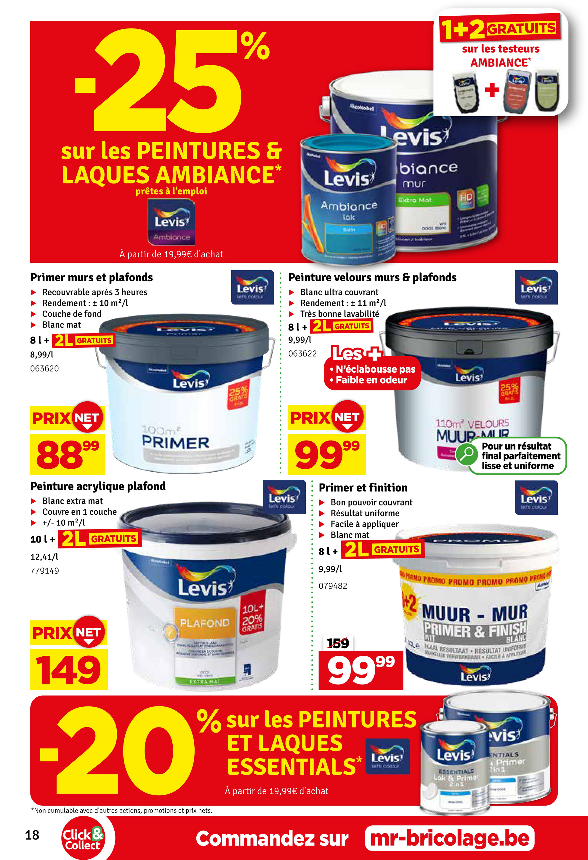mr-bricolage - Mr. Bricolage folder geldig vanaf 15/07 - 10/08 - page: 18