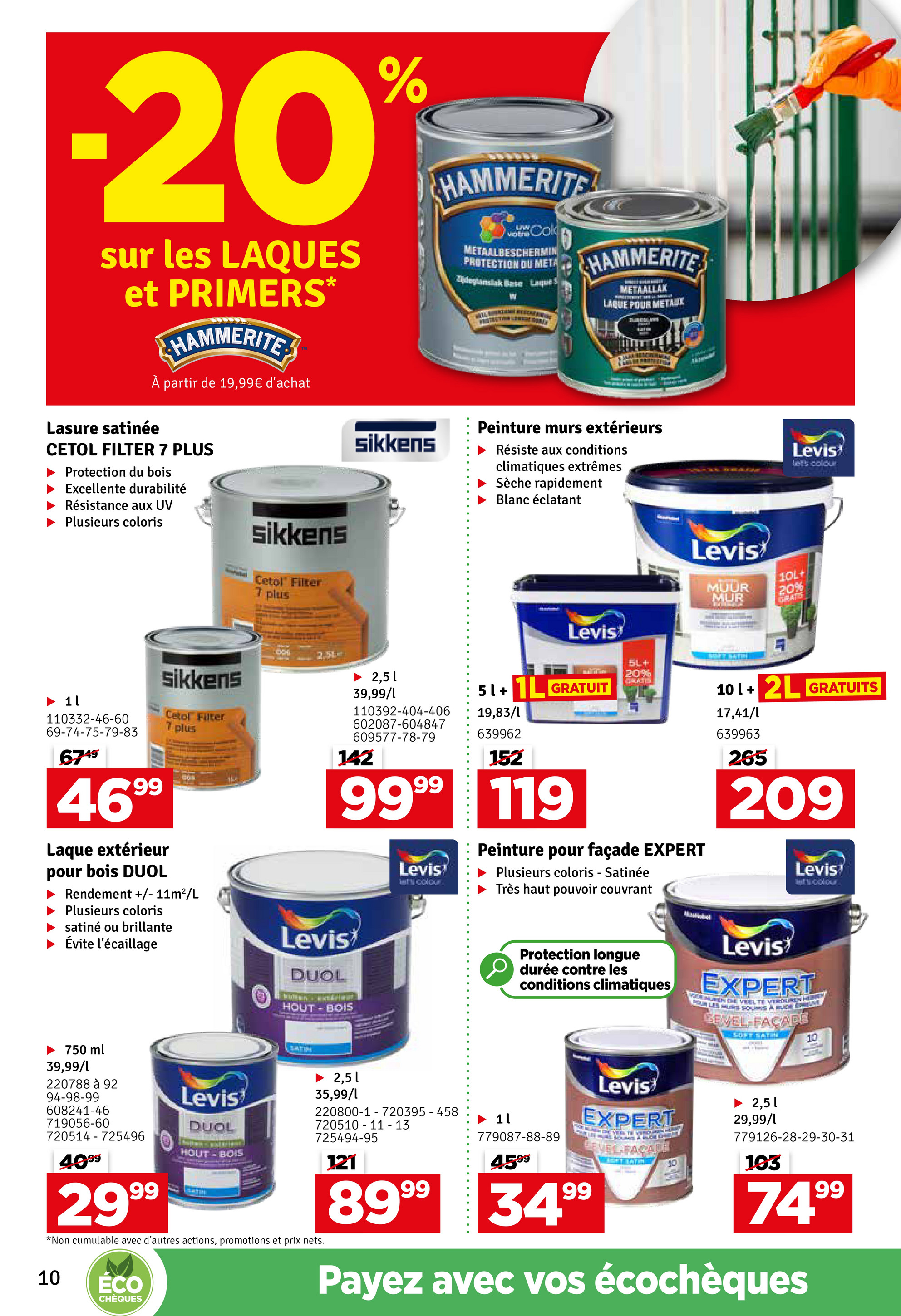 mr-bricolage - Mr. Bricolage folder geldig vanaf 15/07 - 10/08 - page: 10