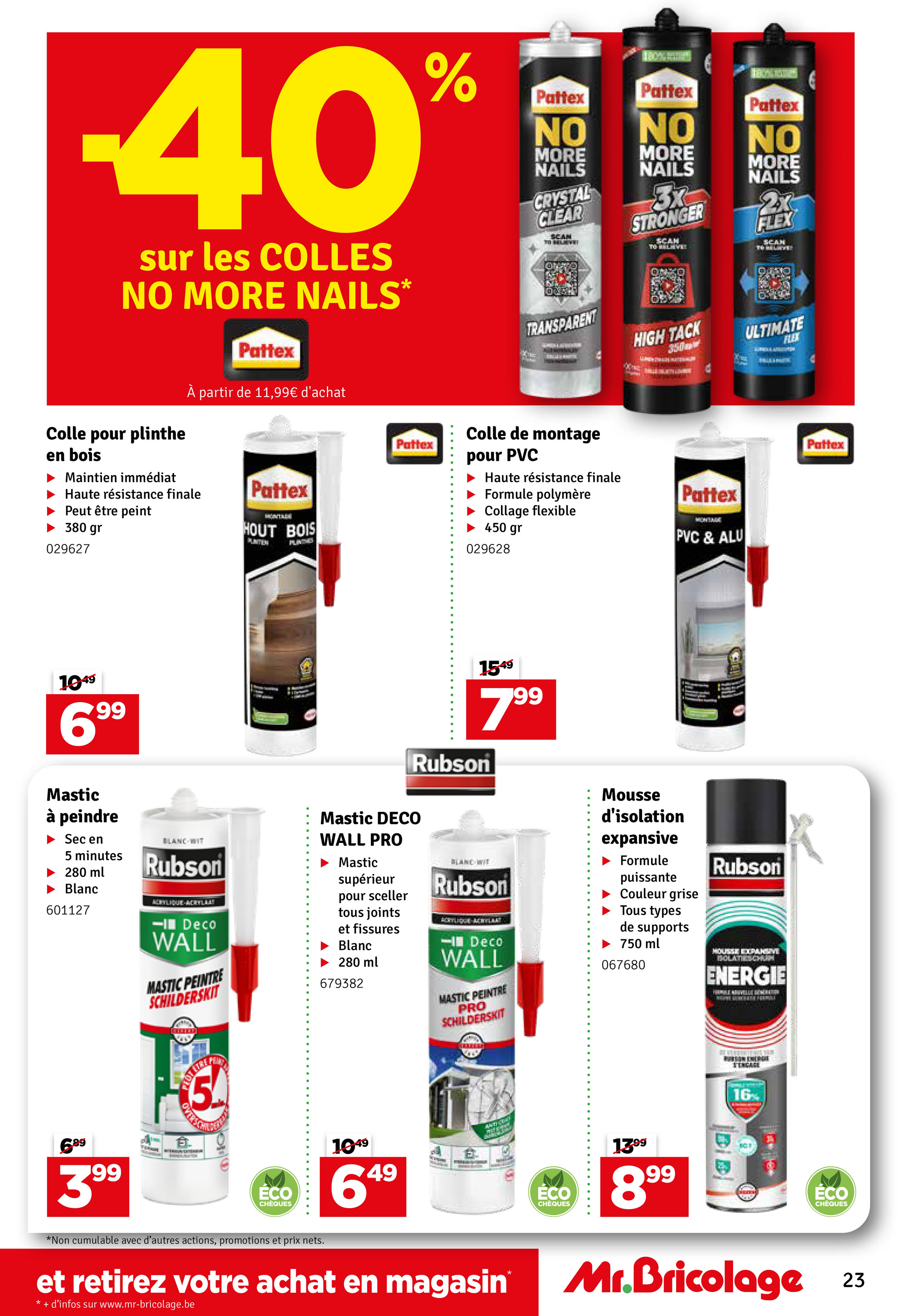mr-bricolage - Mr. Bricolage folder geldig vanaf 15/07 - 10/08 - page: 23
