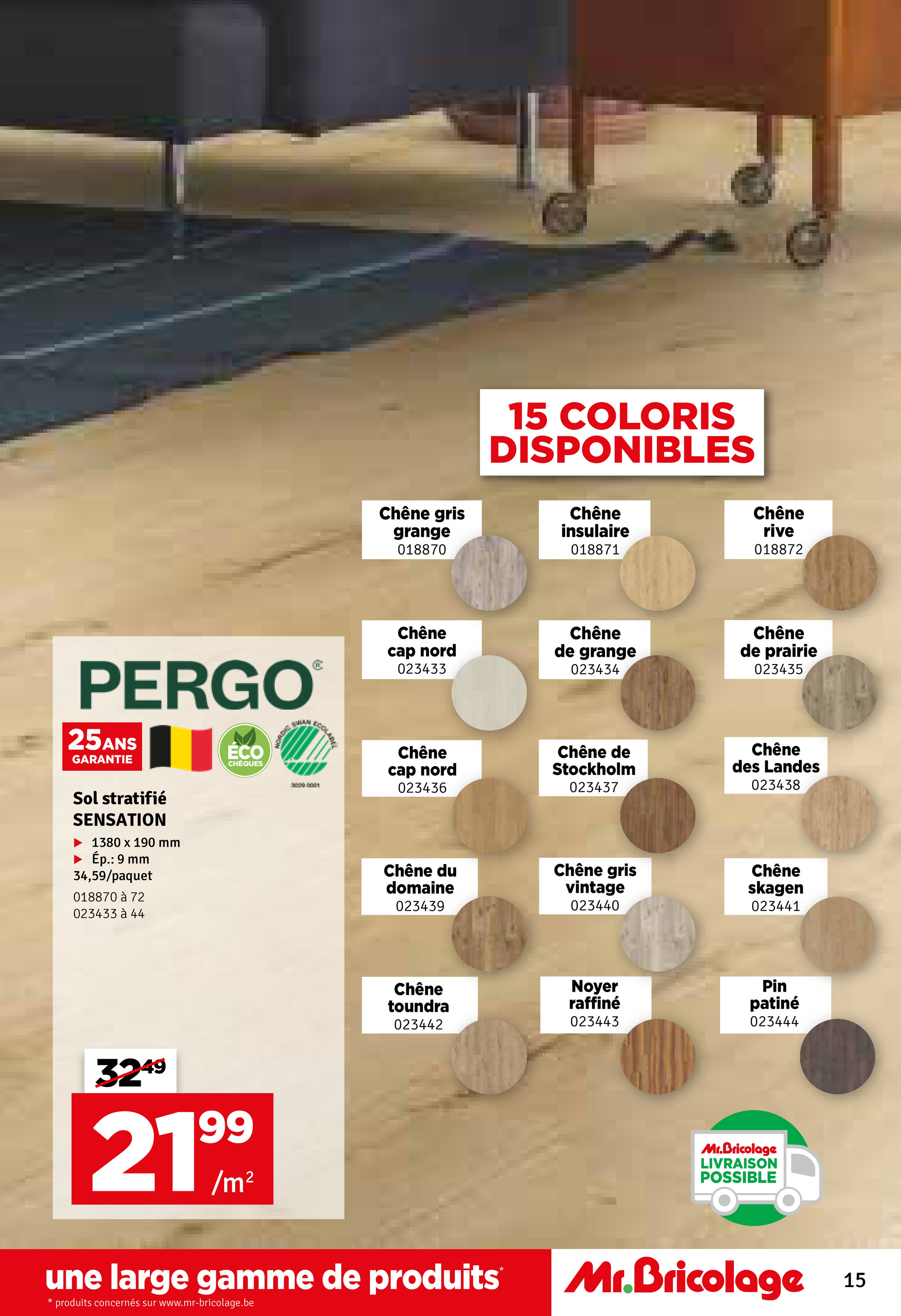 mr-bricolage - Mr. Bricolage folder geldig vanaf 15/07 - 10/08 - page: 15