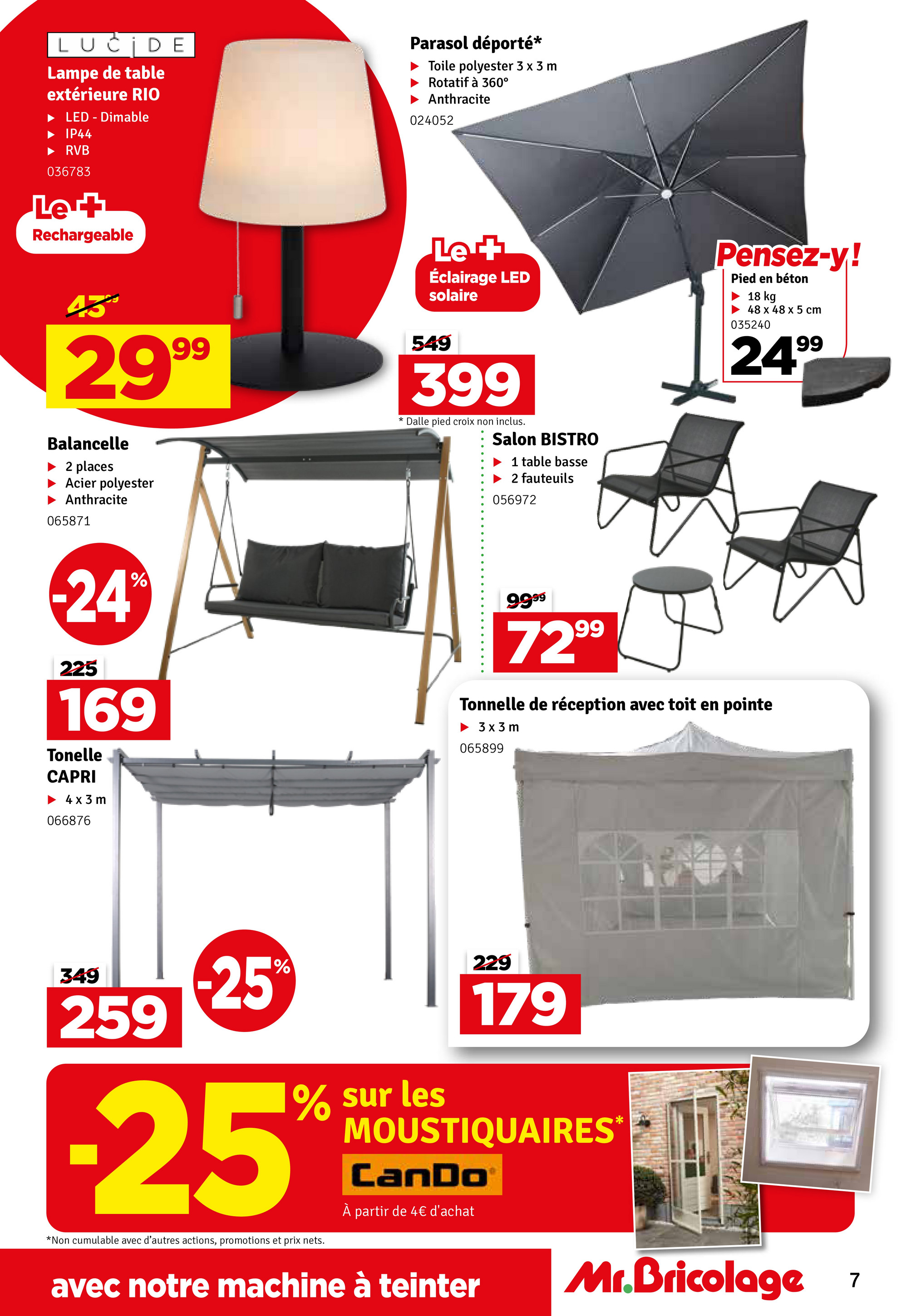 mr-bricolage - Mr. Bricolage folder geldig vanaf 15/07 - 10/08 - page: 7