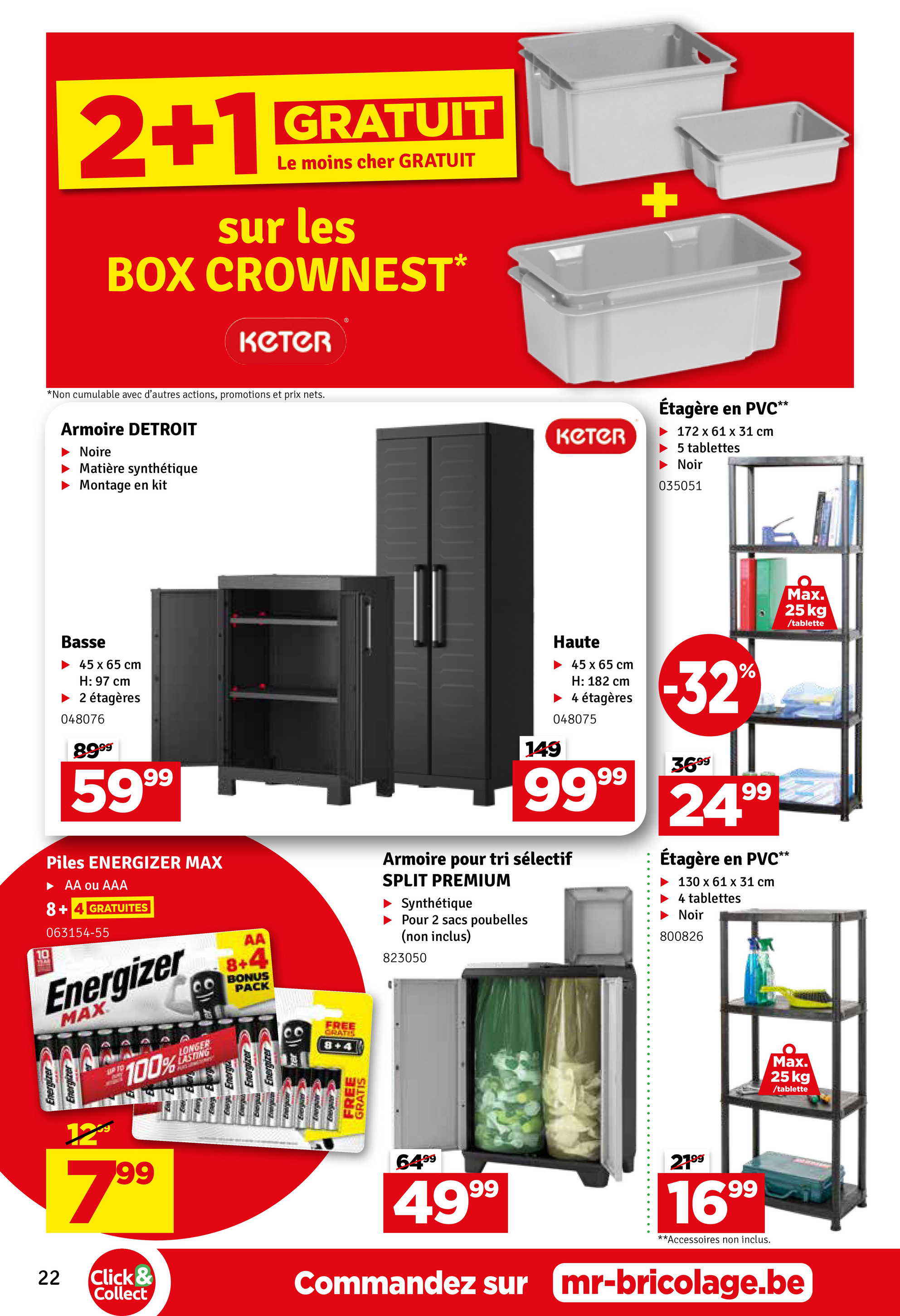 mr-bricolage - Mr. Bricolage folder geldig vanaf 15/07 - 10/08 - page: 22