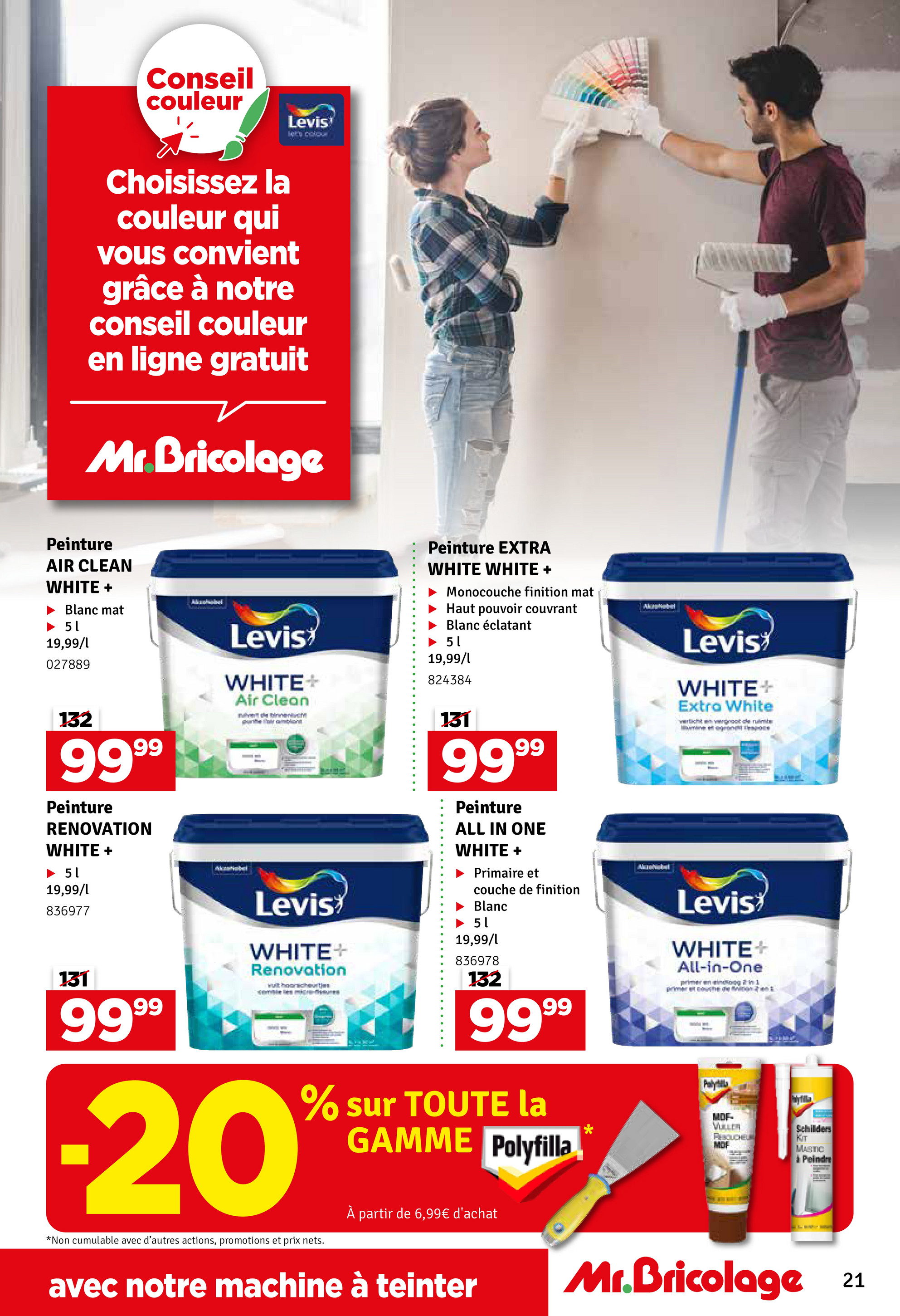 mr-bricolage - Mr. Bricolage folder geldig vanaf 15/07 - 10/08 - page: 21