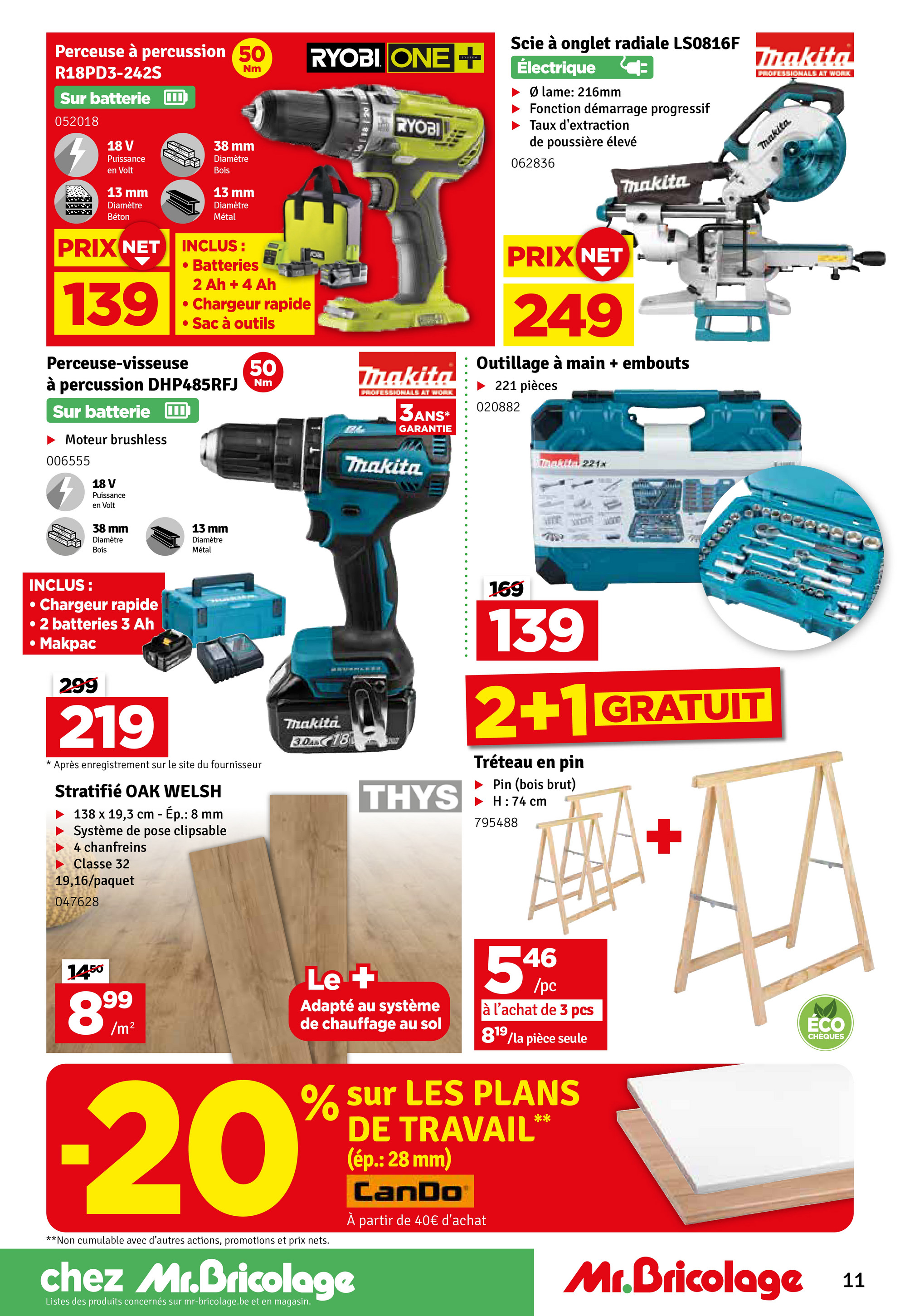 mr-bricolage - Mr. Bricolage folder geldig vanaf 15/07 - 10/08 - page: 11