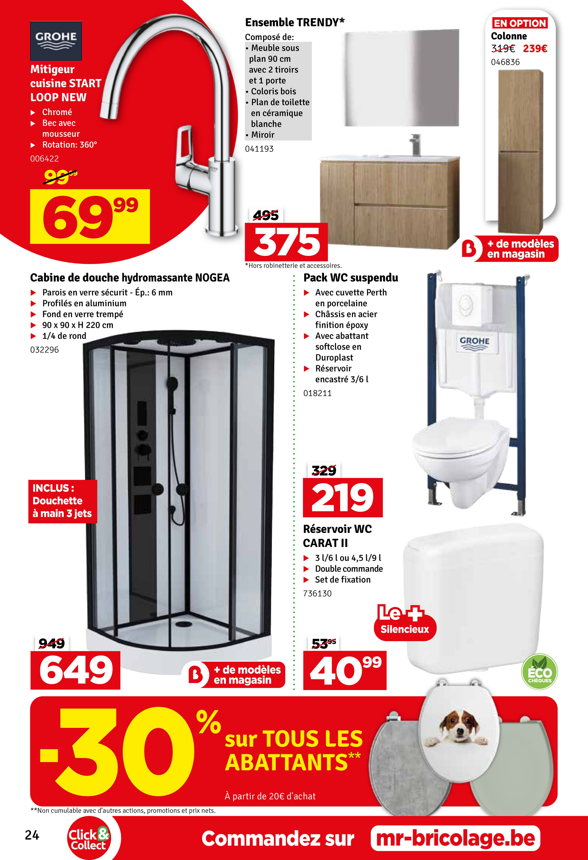 mr-bricolage - Mr. Bricolage folder geldig vanaf 15/07 - 10/08 - page: 24