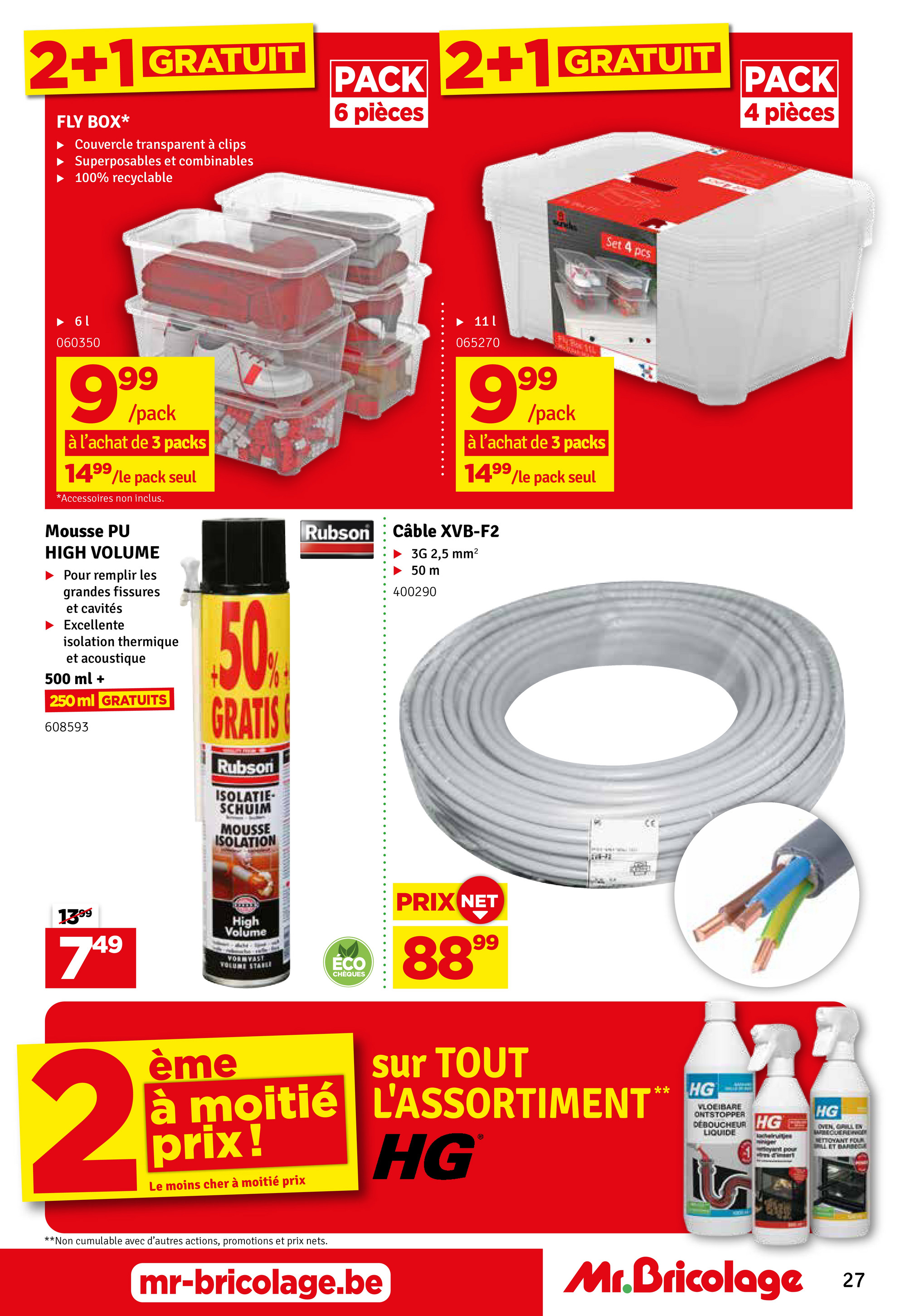 mr-bricolage - Mr. Bricolage folder geldig vanaf 15/07 - 10/08 - page: 27