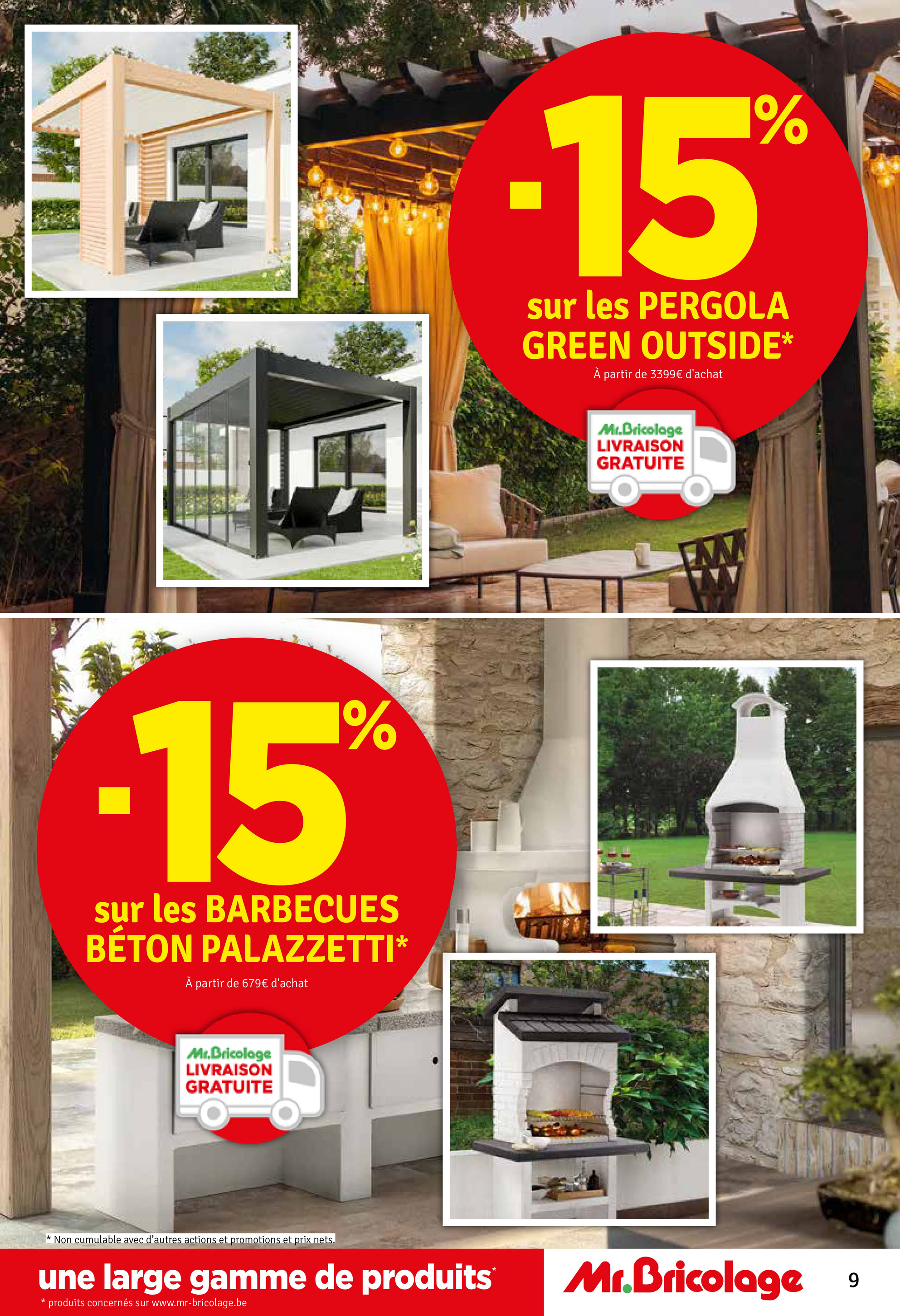 mr-bricolage - Mr. Bricolage folder geldig vanaf 15/07 - 10/08 - page: 9