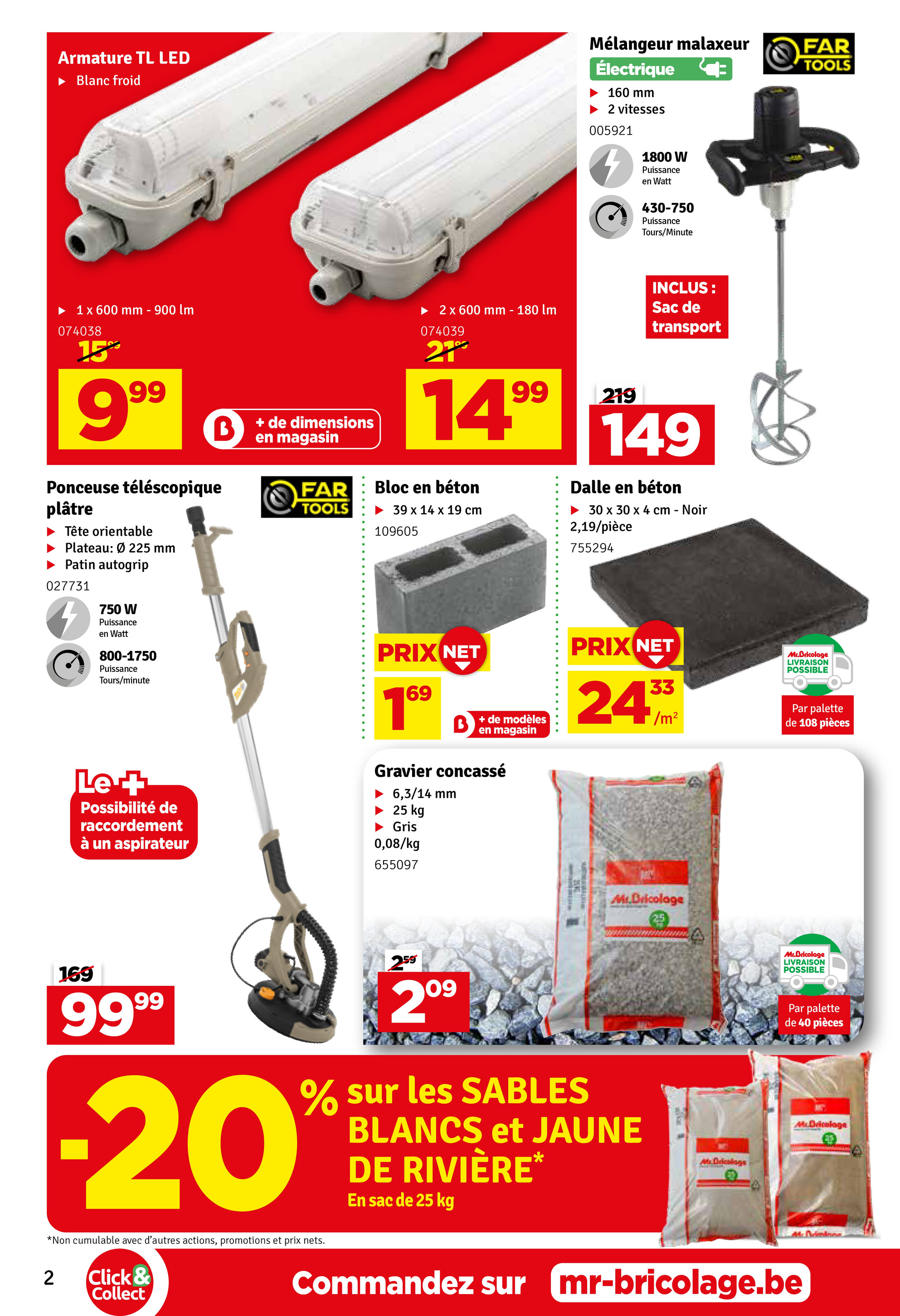 mr-bricolage - Mr. Bricolage folder geldig vanaf 15/07 - 10/08 - page: 2