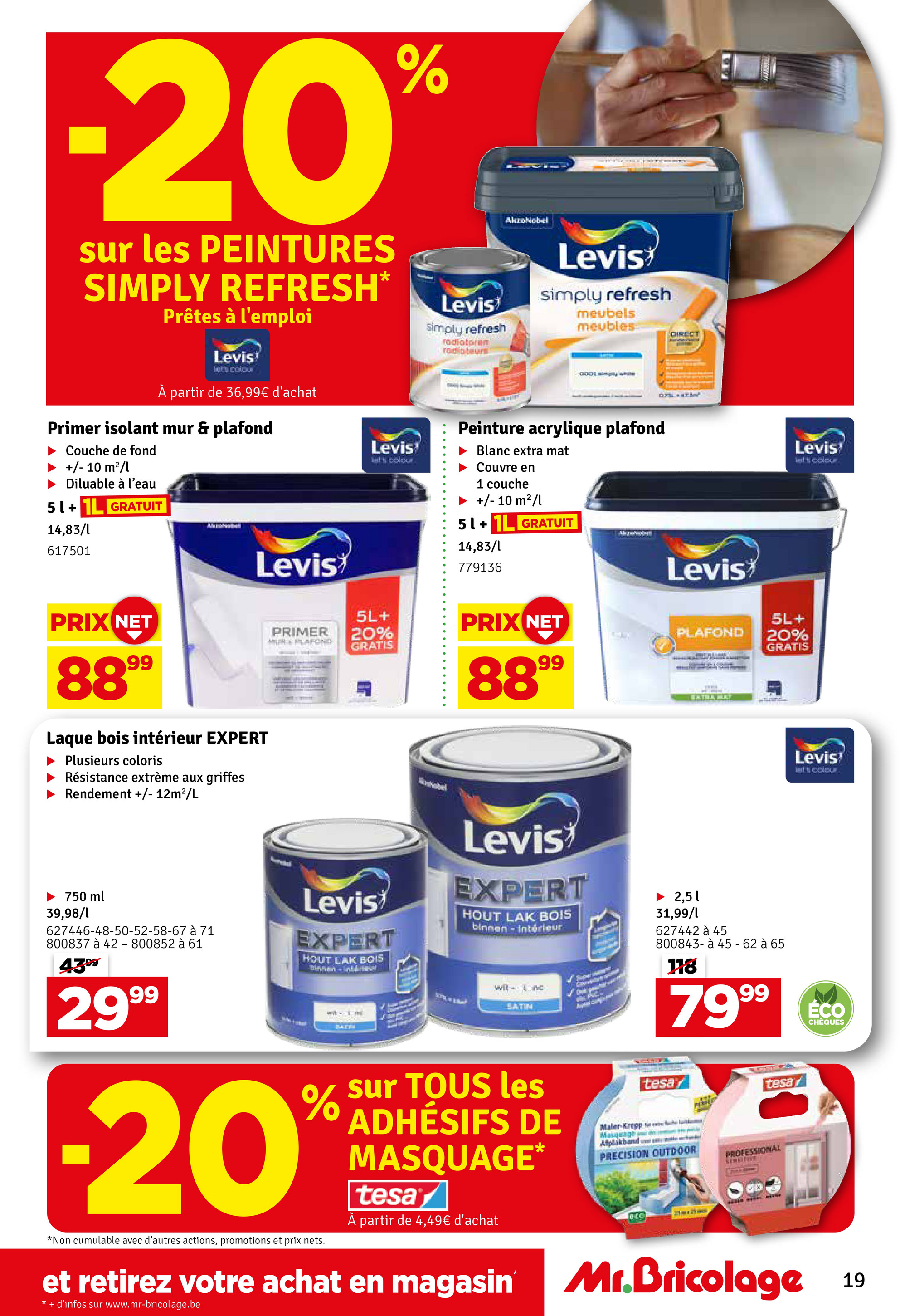 mr-bricolage - Mr. Bricolage folder geldig vanaf 15/07 - 10/08 - page: 19