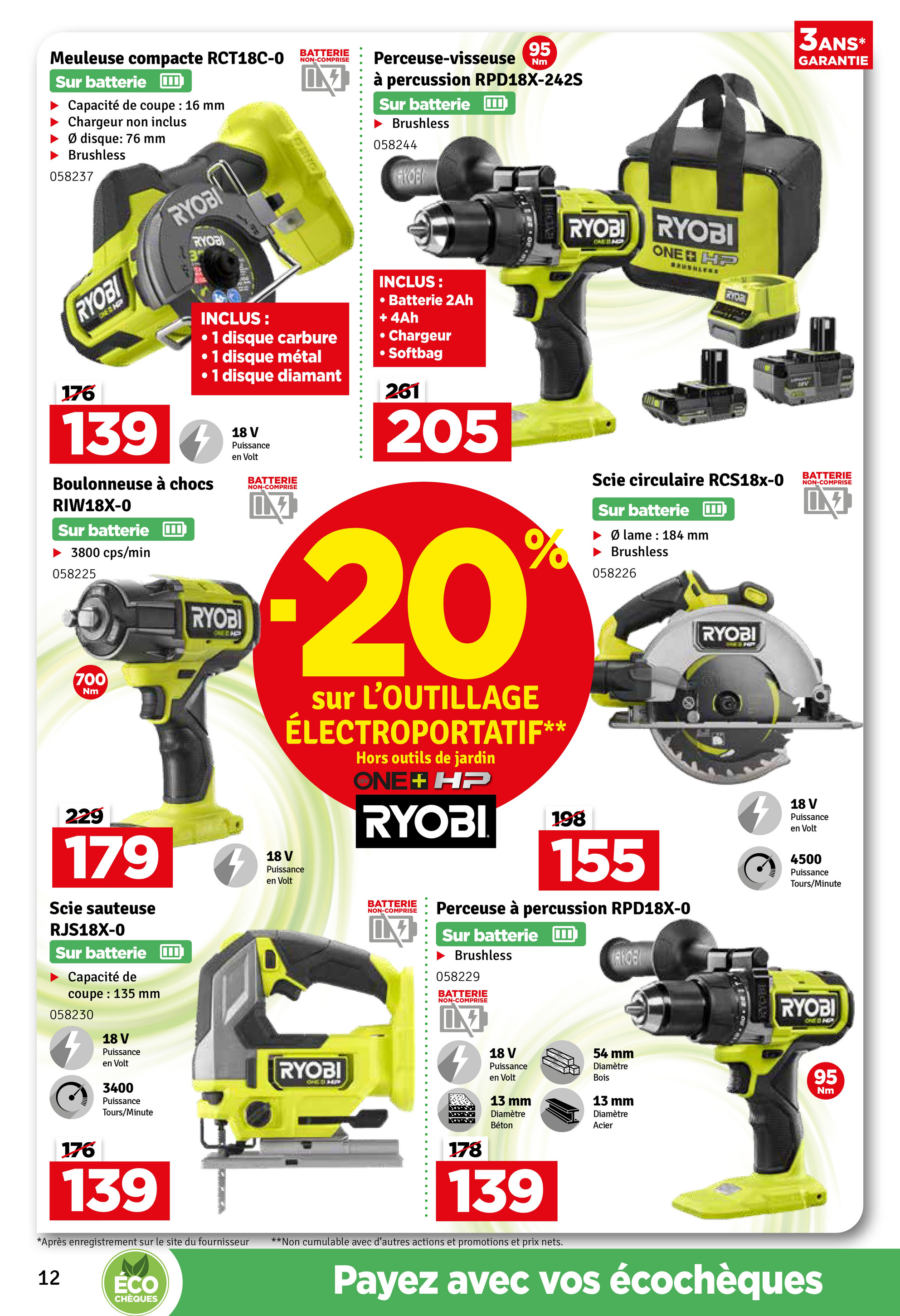 mr-bricolage - Mr. Bricolage folder geldig vanaf 15/07 - 10/08 - page: 12