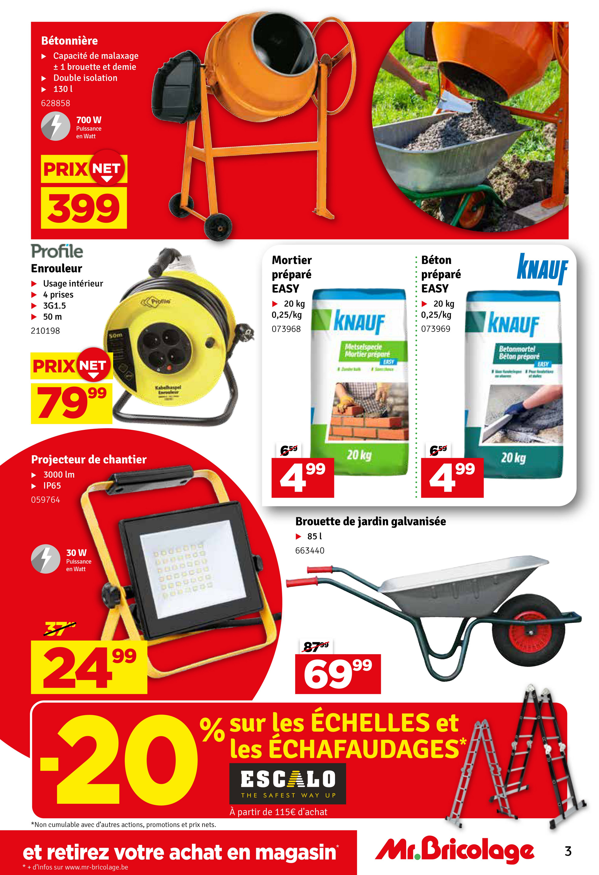 mr-bricolage - Mr. Bricolage folder geldig vanaf 15/07 - 10/08 - page: 3