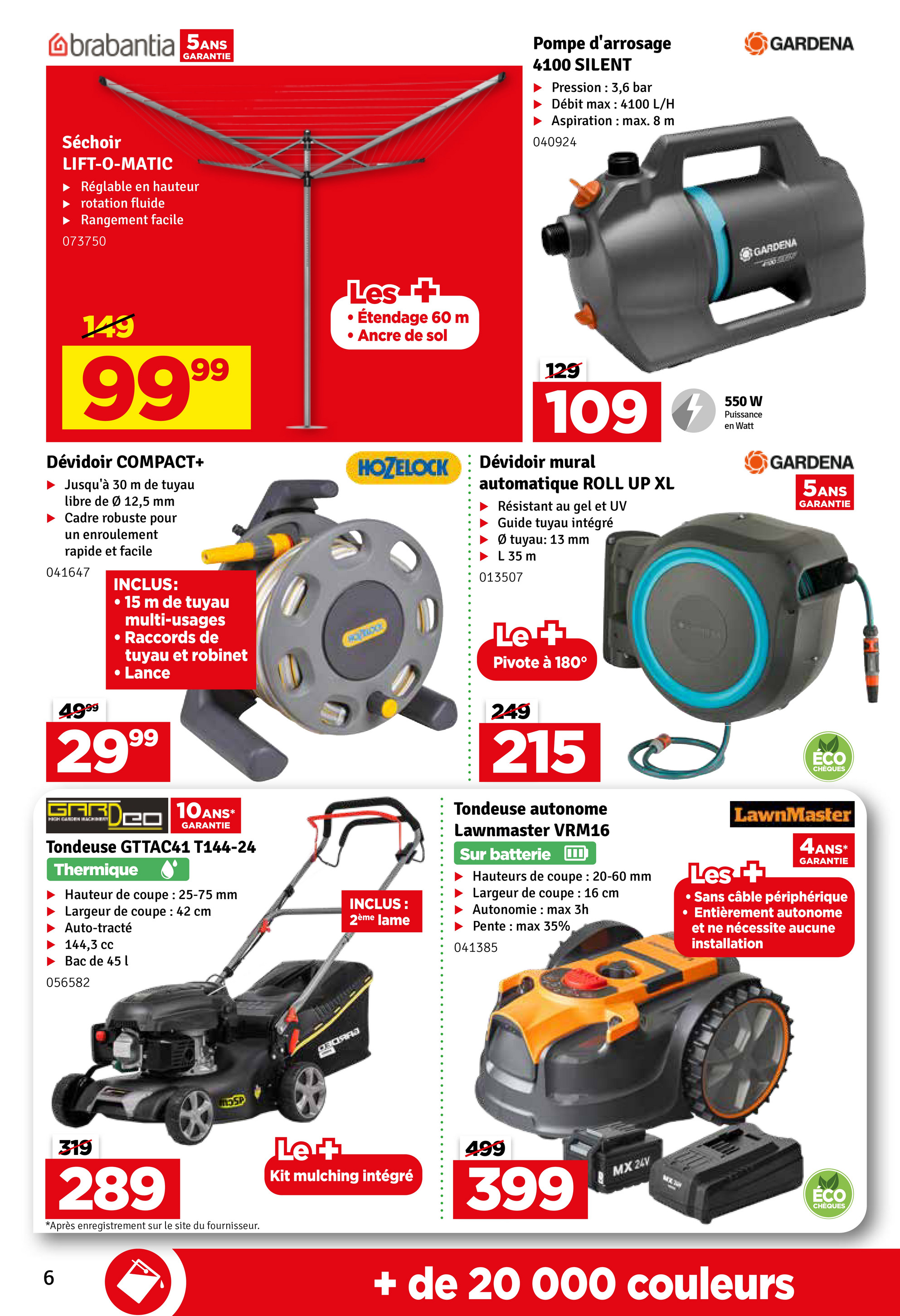 mr-bricolage - Mr. Bricolage folder geldig vanaf 15/07 - 10/08 - page: 6