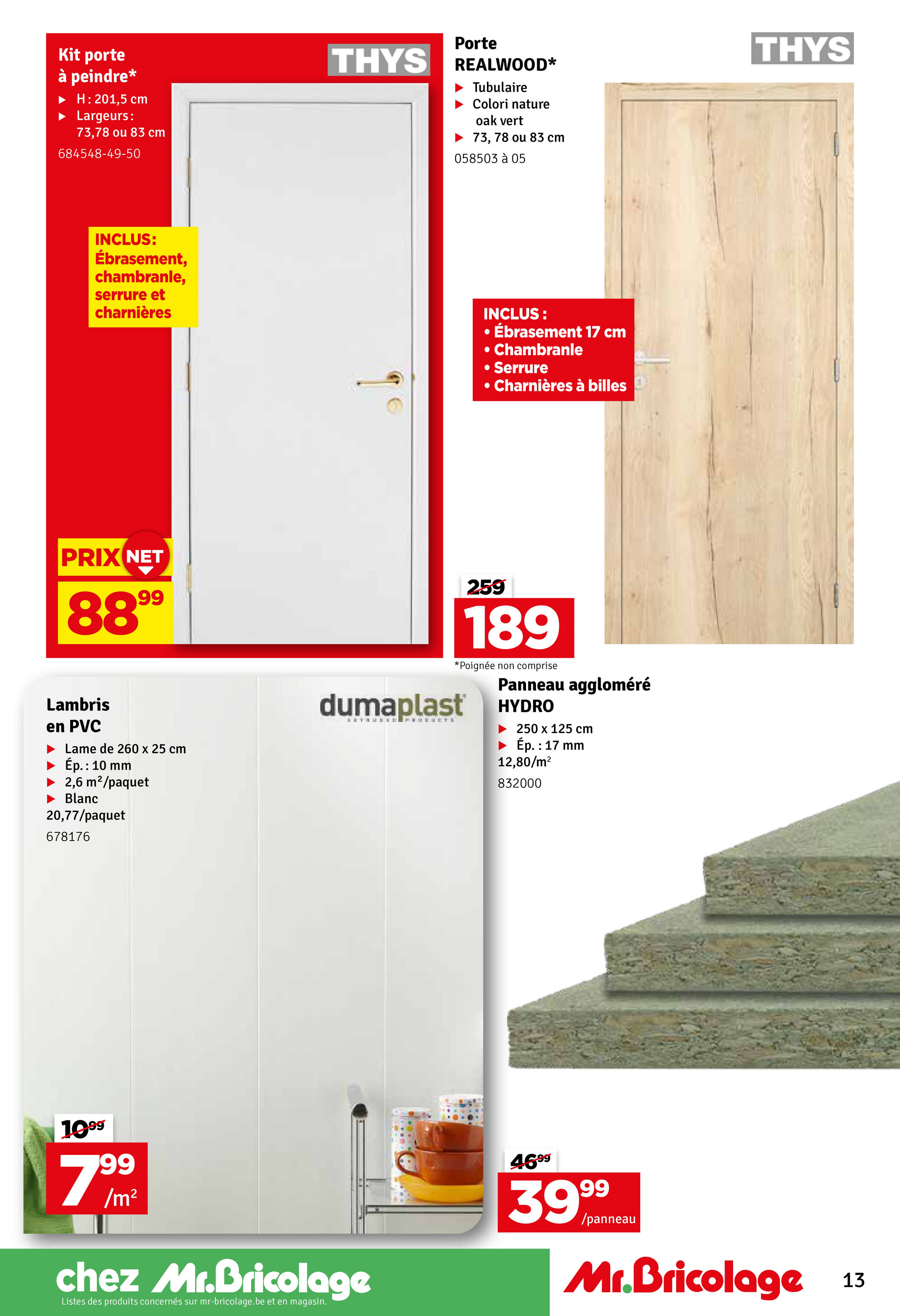 mr-bricolage - Mr. Bricolage folder geldig vanaf 15/07 - 10/08 - page: 13