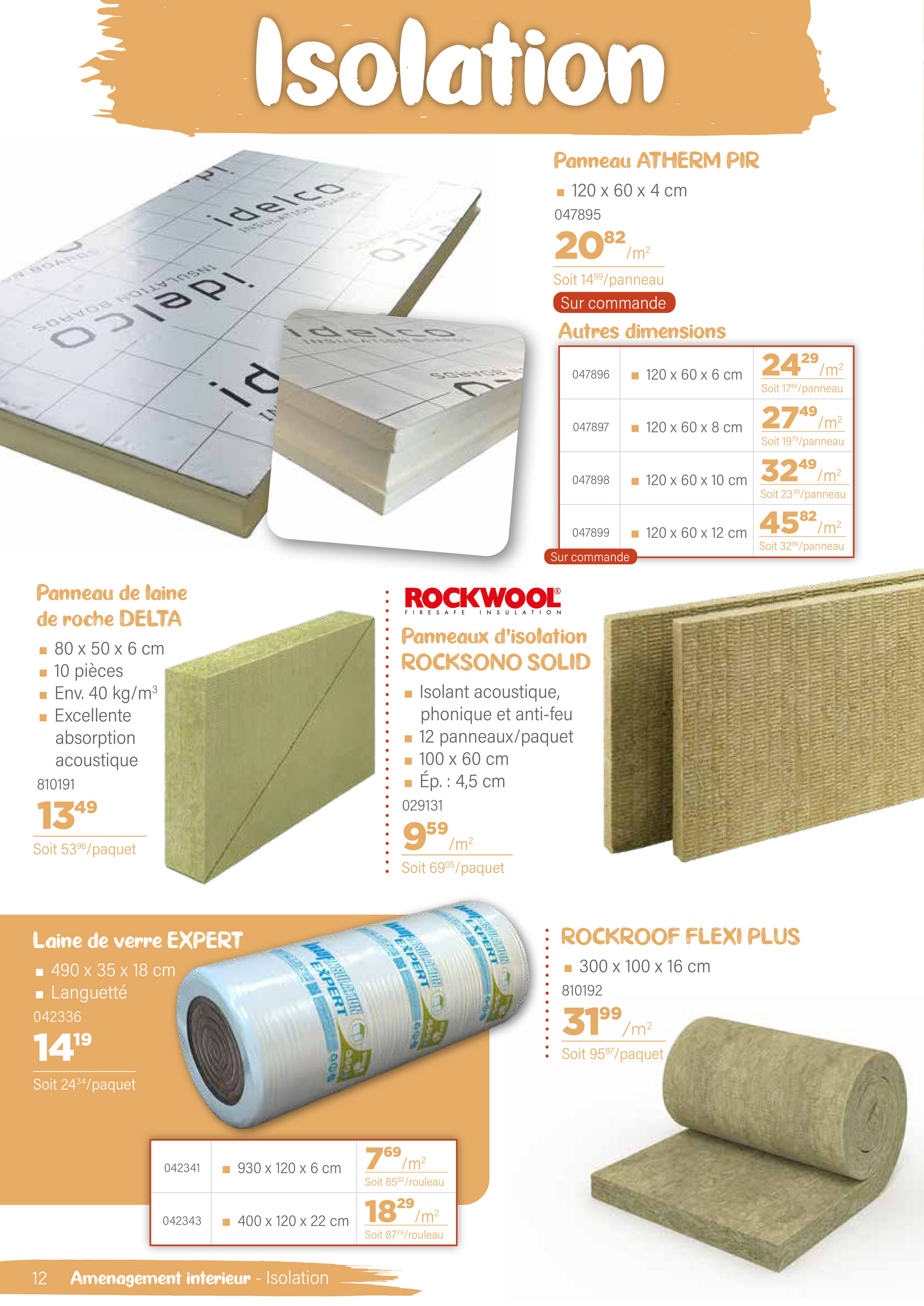 mr-bricolage - Mr. Bricolage - Grands Travaux 2025 folder geldig vanaf 09/07 - 31/12 - page: 12