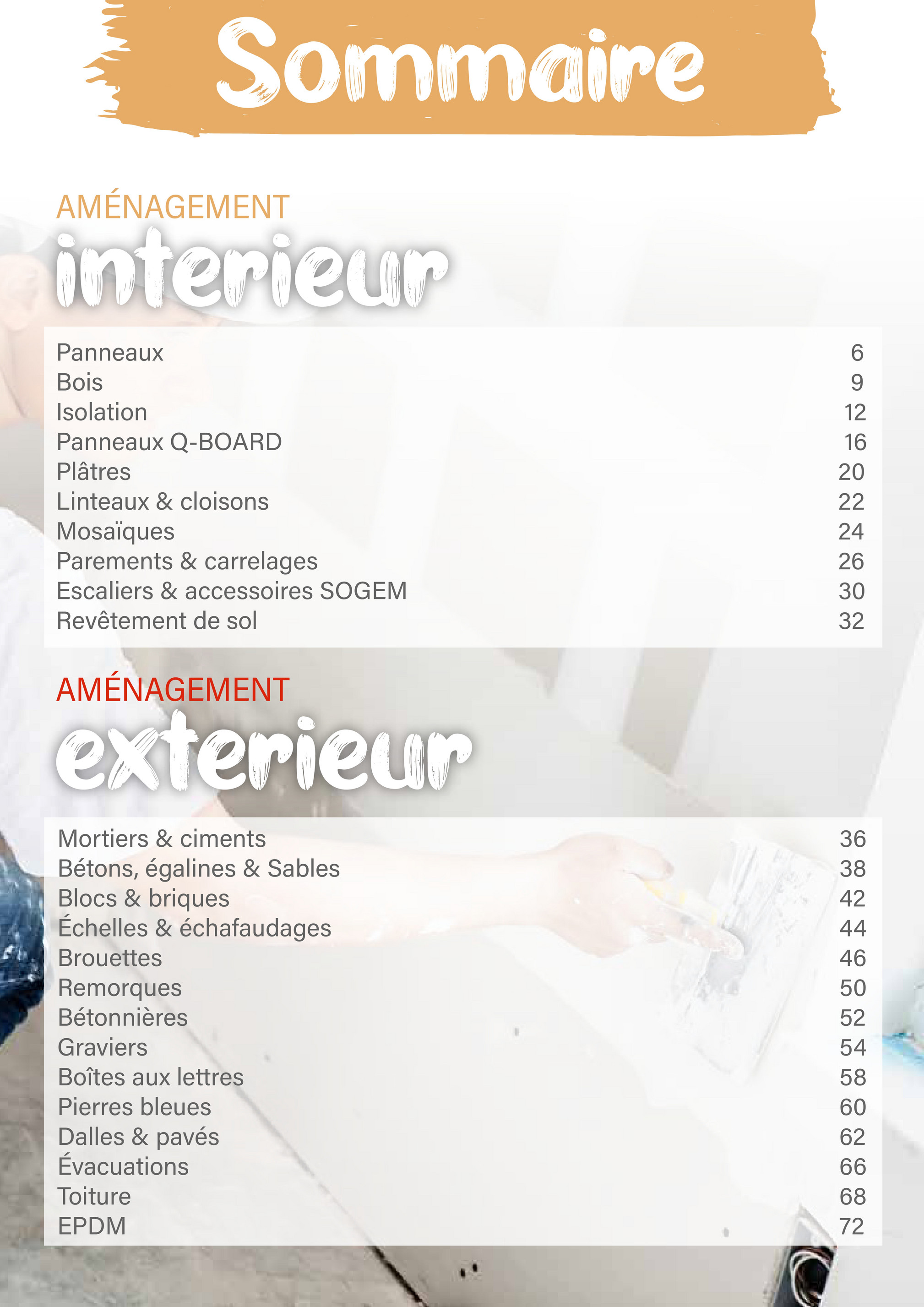 mr-bricolage - Mr. Bricolage - Grands Travaux 2025 folder geldig vanaf 09/07 - 31/12 - page: 3