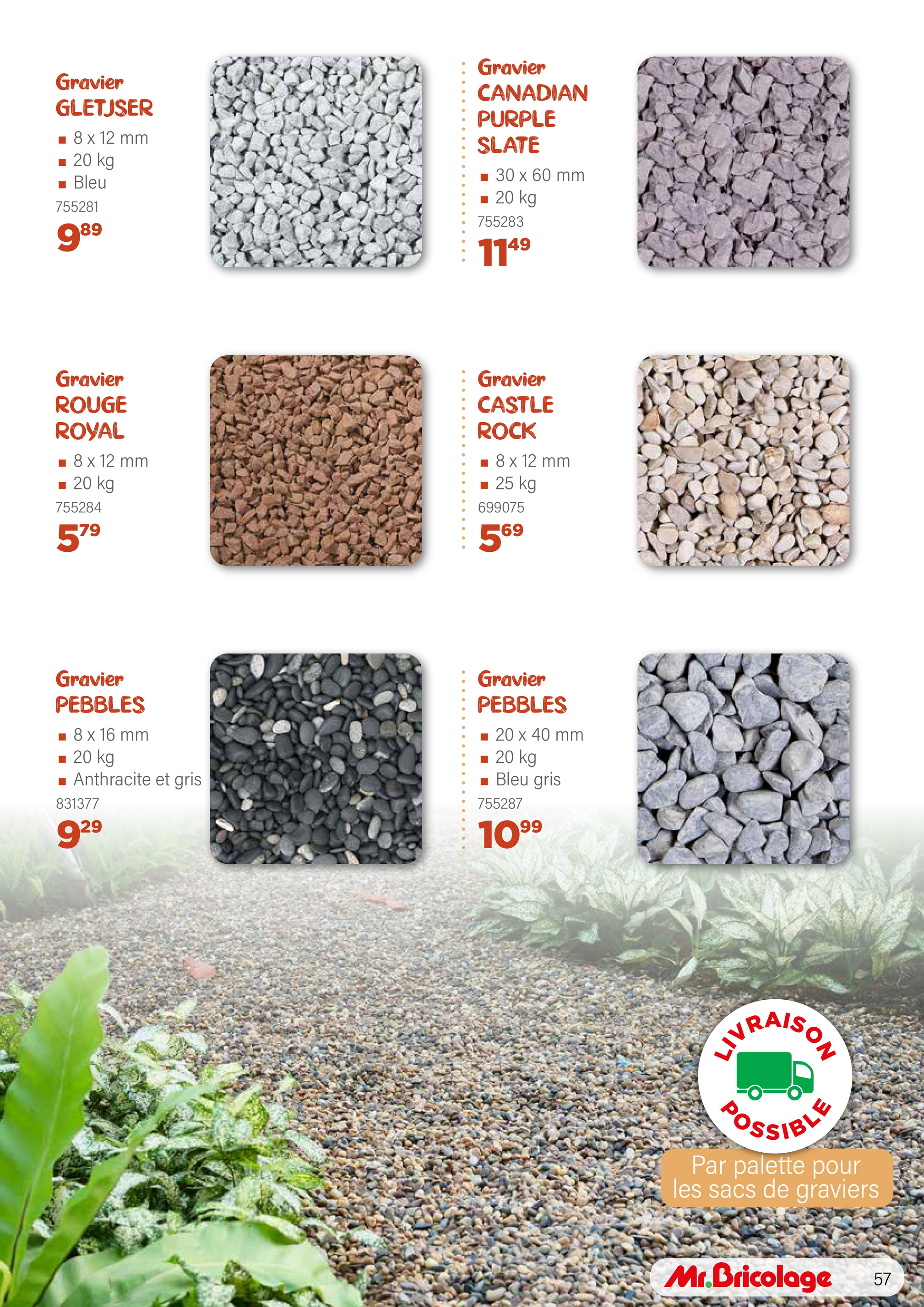 mr-bricolage - Mr. Bricolage - Grands Travaux 2025 folder geldig vanaf 09/07 - 31/12 - page: 57