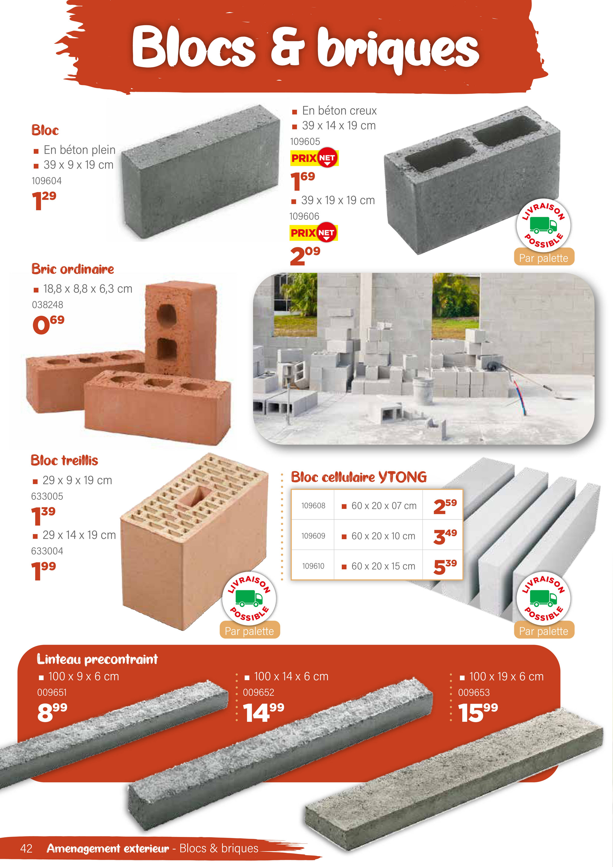 mr-bricolage - Mr. Bricolage - Grands Travaux 2025 folder geldig vanaf 09/07 - 31/12 - page: 42