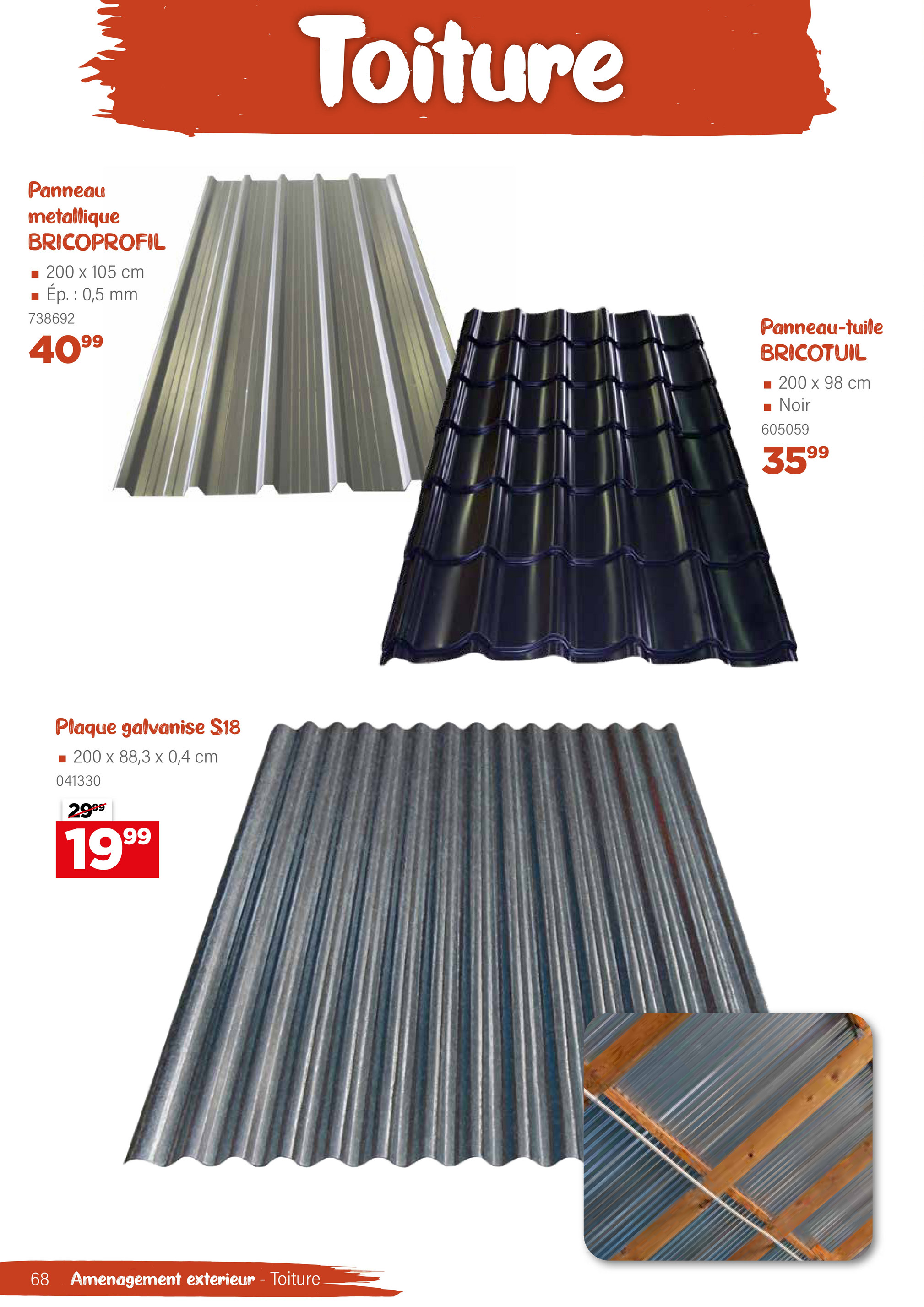 mr-bricolage - Mr. Bricolage - Grands Travaux 2025 folder geldig vanaf 09/07 - 31/12 - page: 68