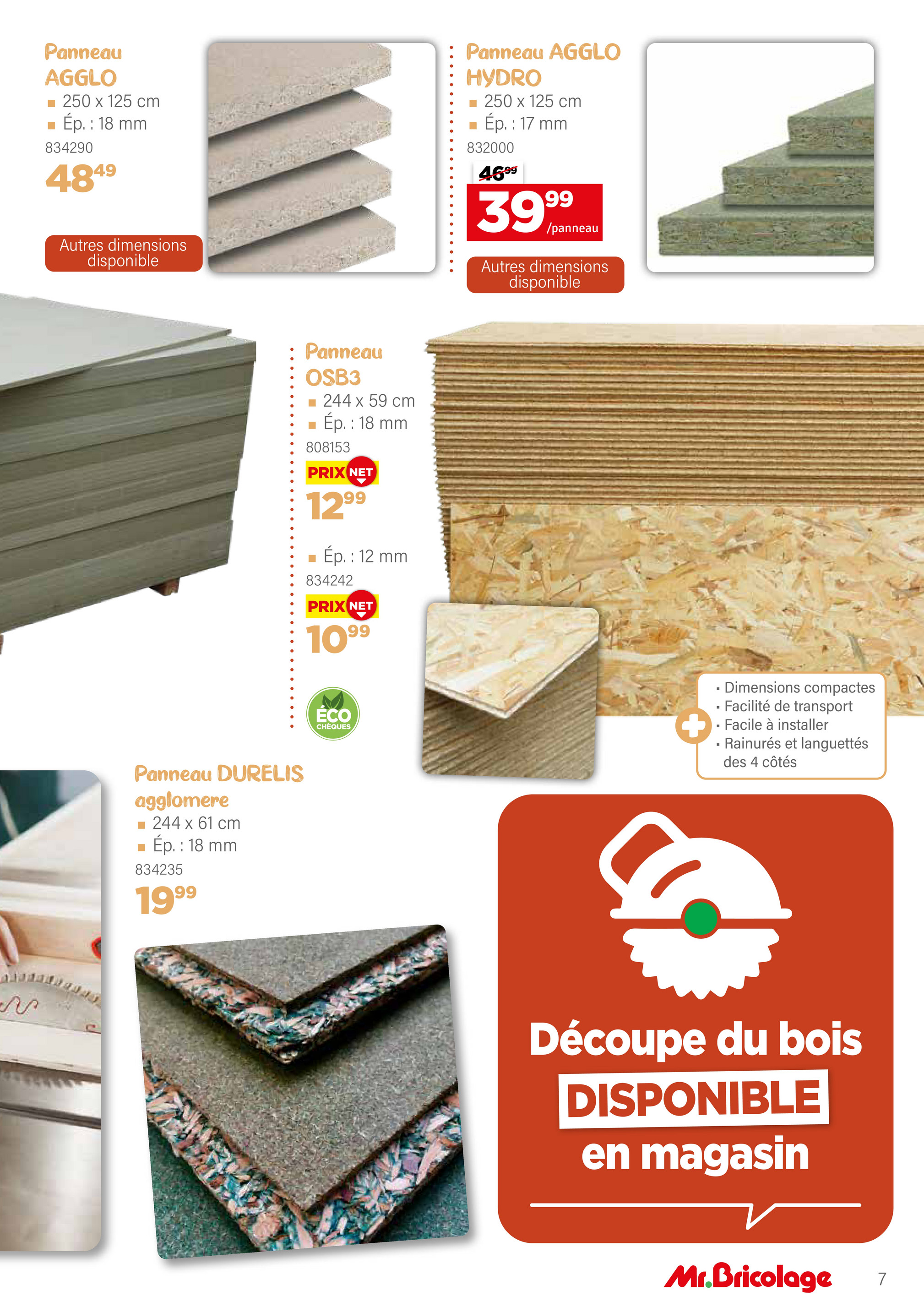 mr-bricolage - Mr. Bricolage - Grands Travaux 2025 folder geldig vanaf 09/07 - 31/12 - page: 7