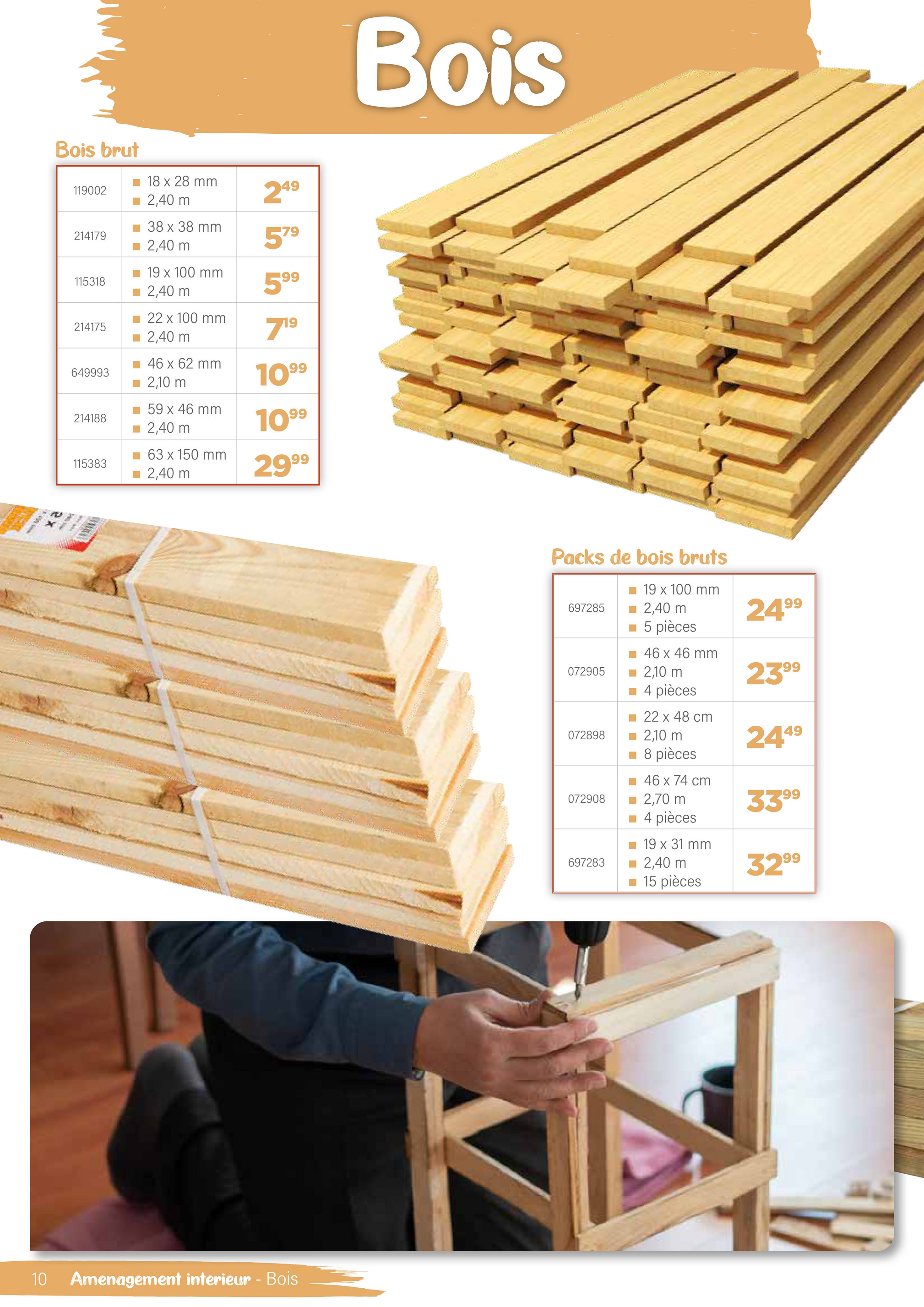 mr-bricolage - Mr. Bricolage - Grands Travaux 2025 folder geldig vanaf 09/07 - 31/12 - page: 10