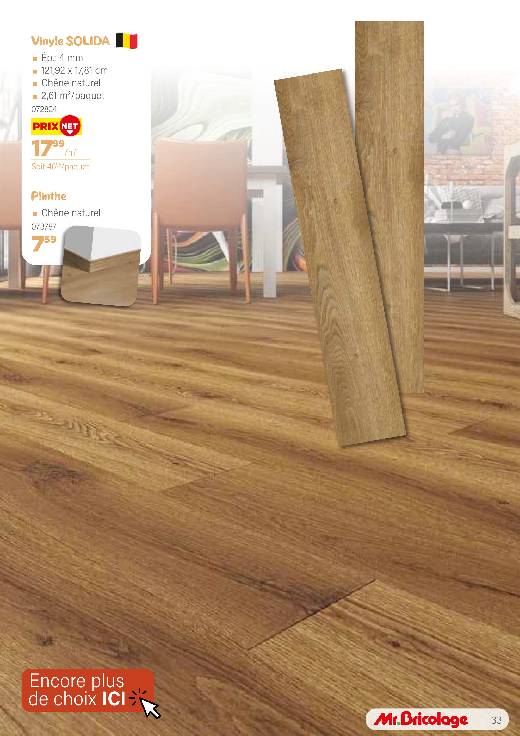 mr-bricolage - Mr. Bricolage - Grands Travaux 2025 folder geldig vanaf 09/07 - 31/12 - page: 33