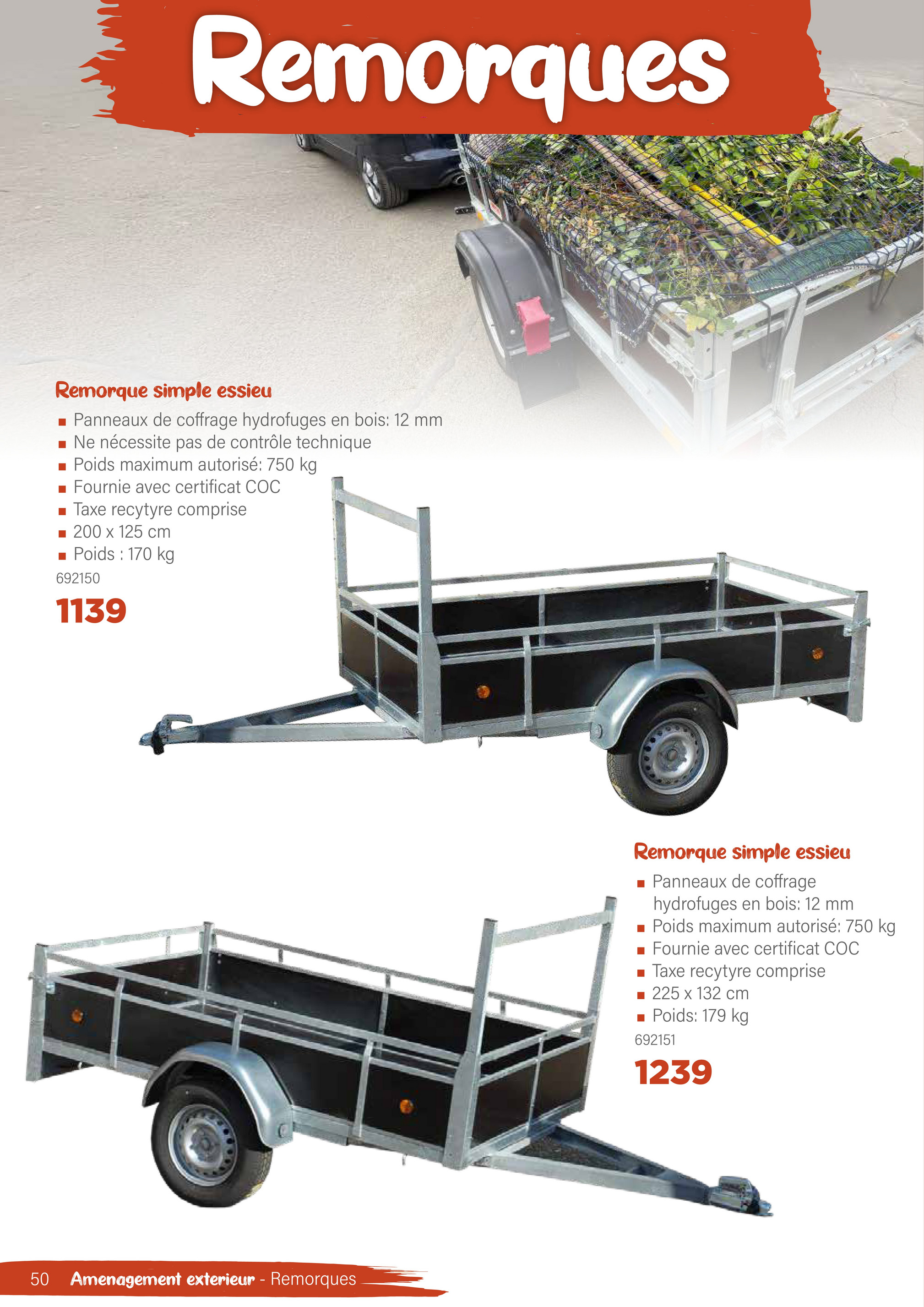 mr-bricolage - Mr. Bricolage - Grands Travaux 2025 folder geldig vanaf 09/07 - 31/12 - page: 50