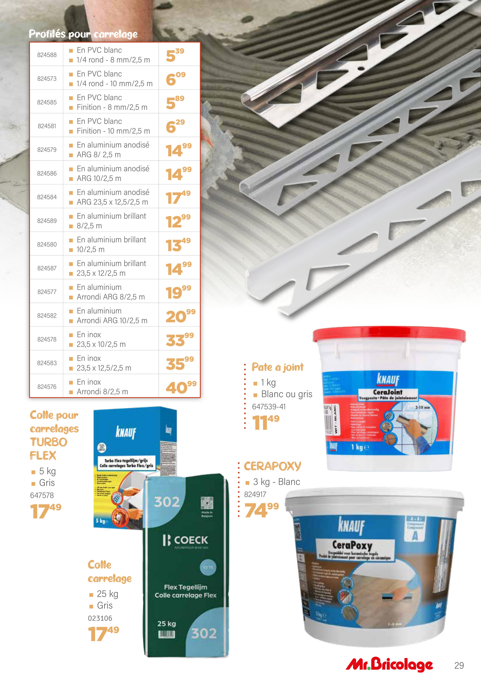 mr-bricolage - Mr. Bricolage - Grands Travaux 2025 folder geldig vanaf 09/07 - 31/12 - page: 29