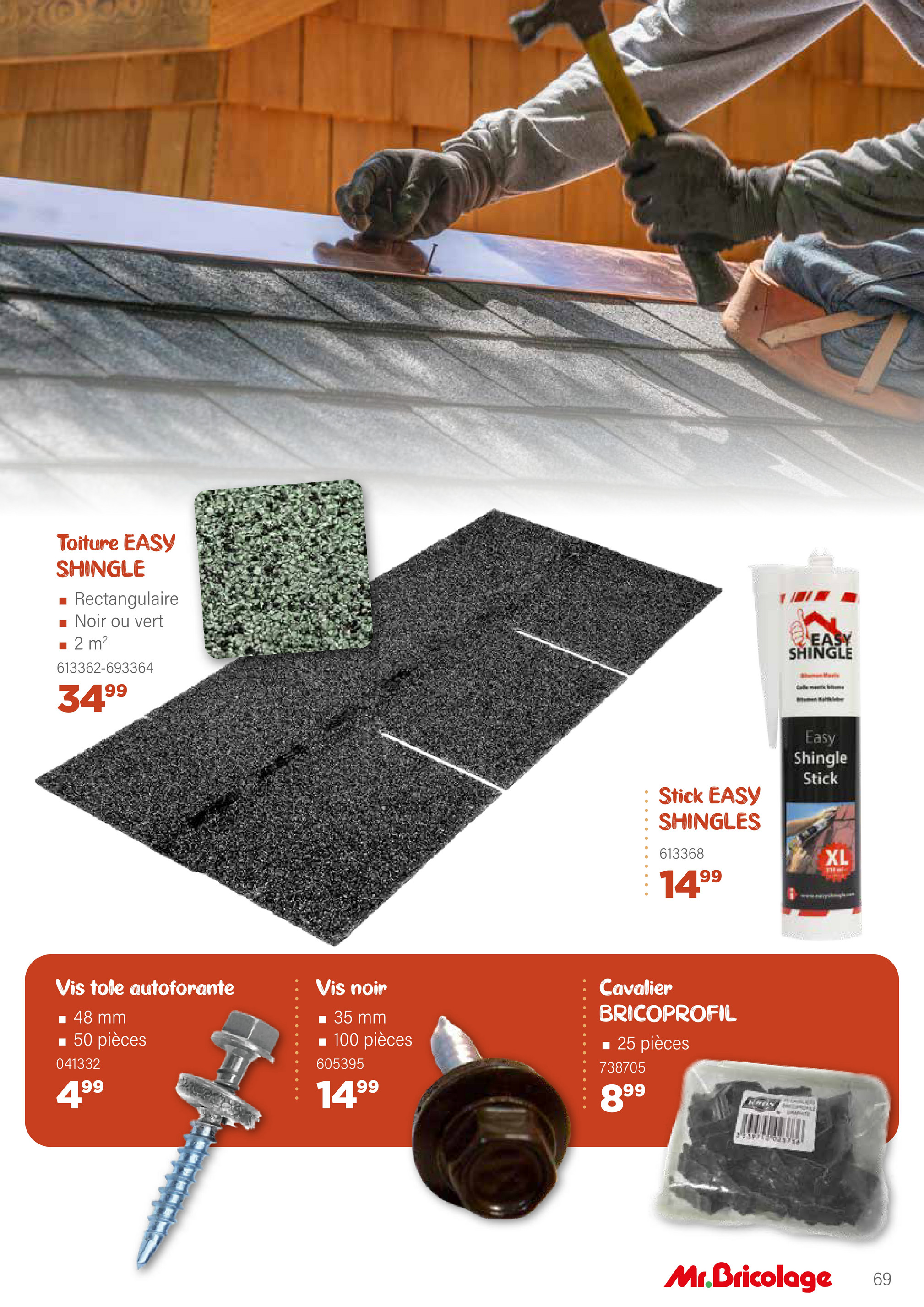 mr-bricolage - Mr. Bricolage - Grands Travaux 2025 folder geldig vanaf 09/07 - 31/12 - page: 69