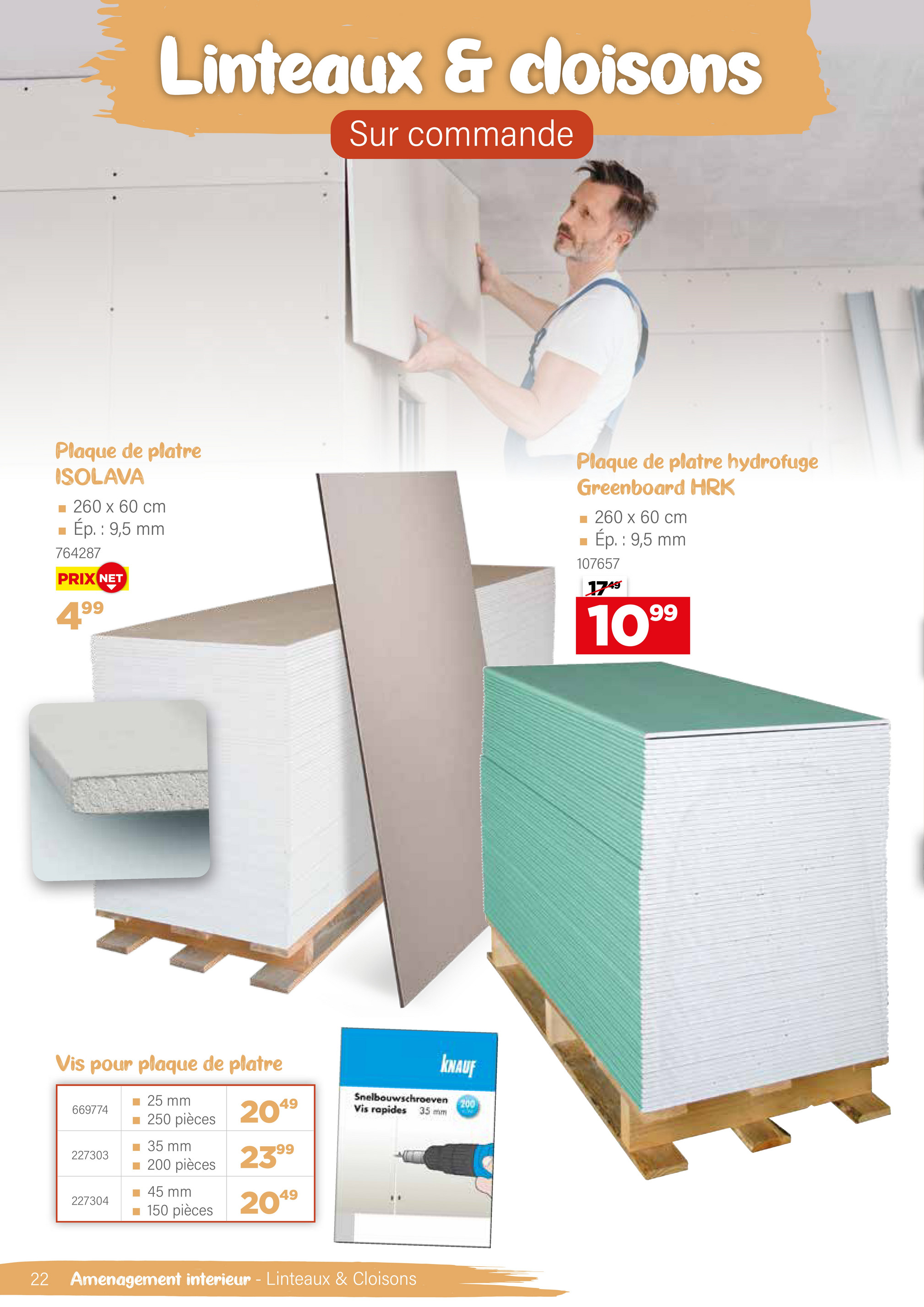 mr-bricolage - Mr. Bricolage - Grands Travaux 2025 folder geldig vanaf 09/07 - 31/12 - page: 22