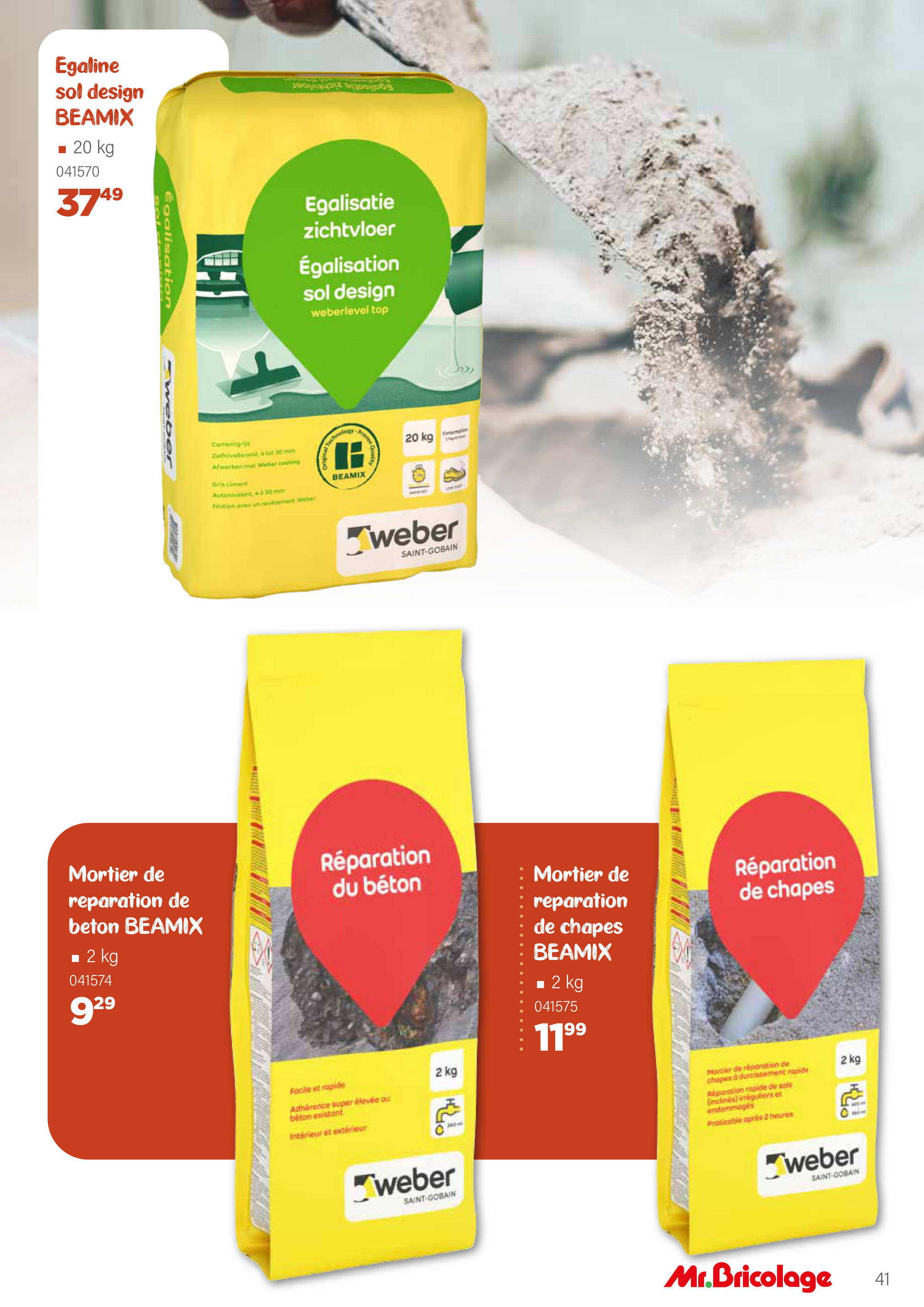 mr-bricolage - Mr. Bricolage - Grands Travaux 2025 folder geldig vanaf 09/07 - 31/12 - page: 41