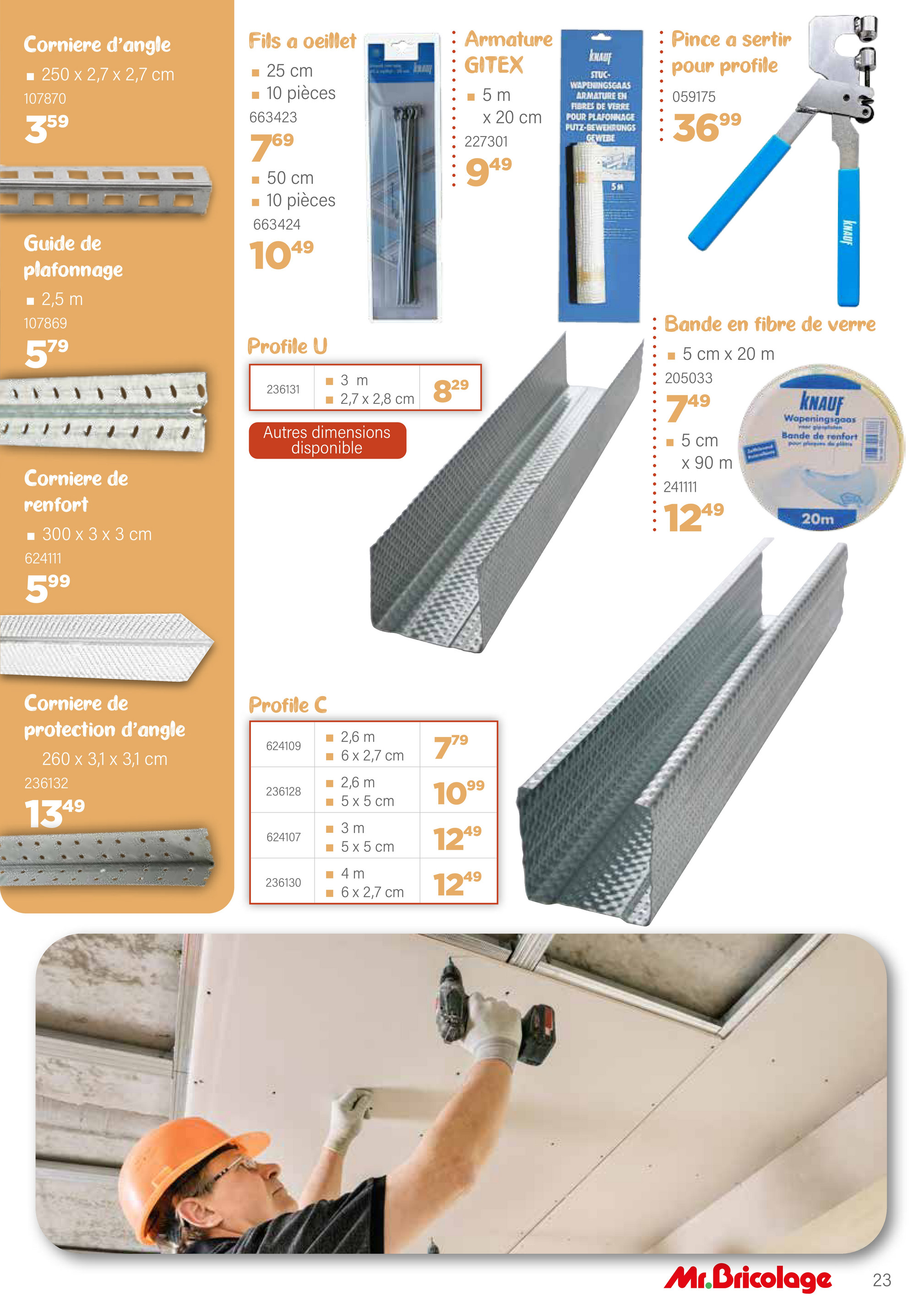 mr-bricolage - Mr. Bricolage - Grands Travaux 2025 folder geldig vanaf 09/07 - 31/12 - page: 23