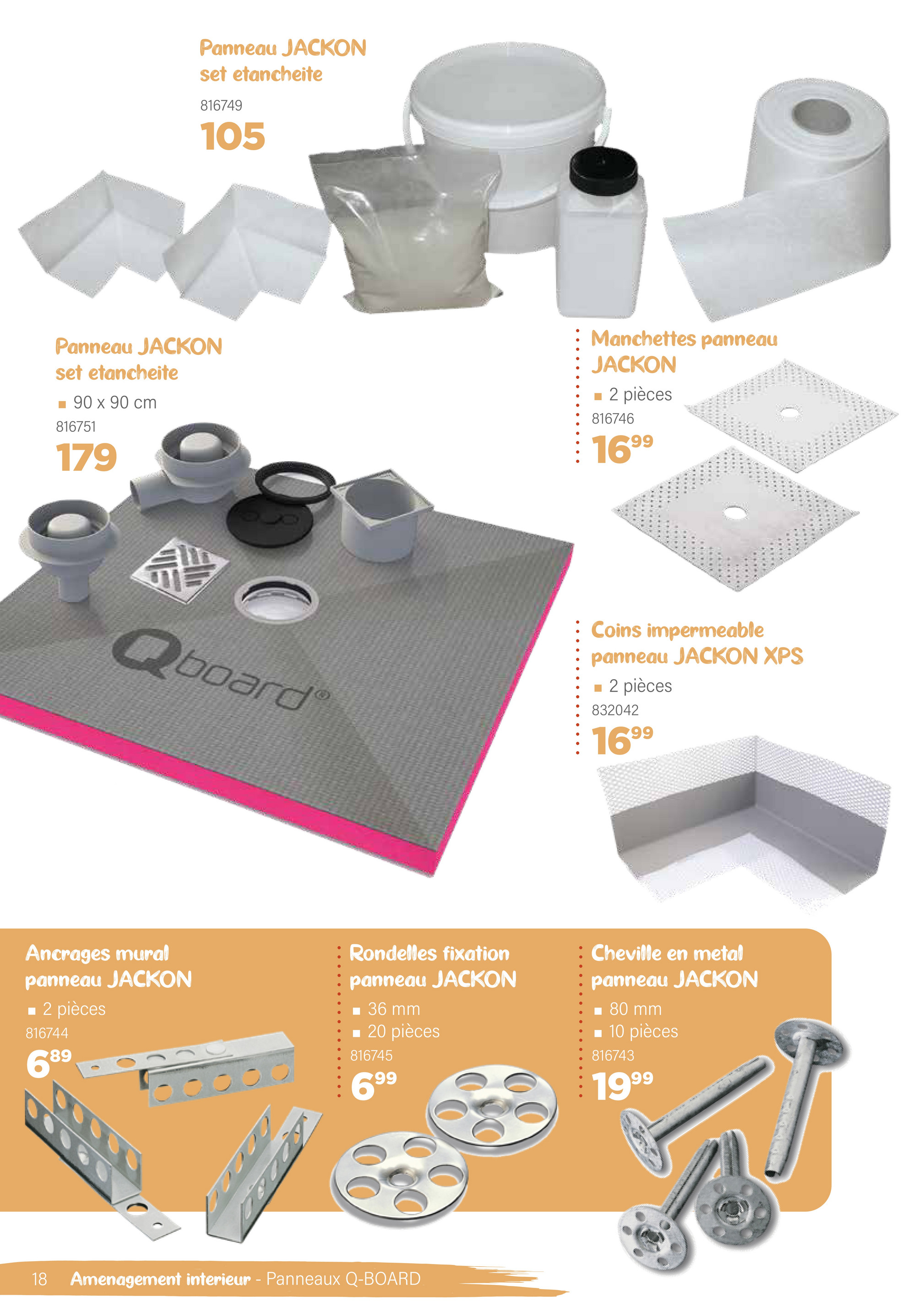 mr-bricolage - Mr. Bricolage - Grands Travaux 2025 folder geldig vanaf 09/07 - 31/12 - page: 18