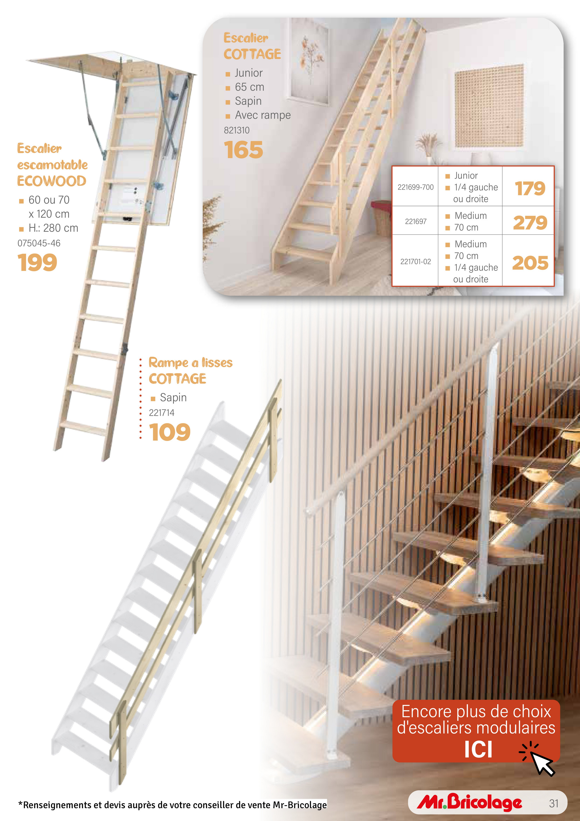mr-bricolage - Mr. Bricolage - Grands Travaux 2025 folder geldig vanaf 09/07 - 31/12 - page: 31
