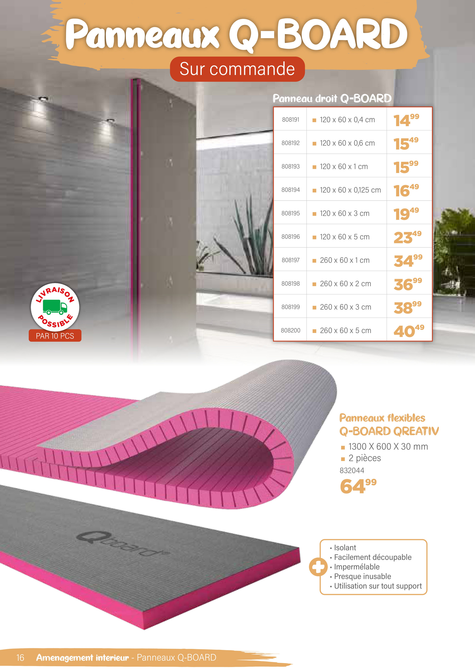 mr-bricolage - Mr. Bricolage - Grands Travaux 2025 folder geldig vanaf 09/07 - 31/12 - page: 16