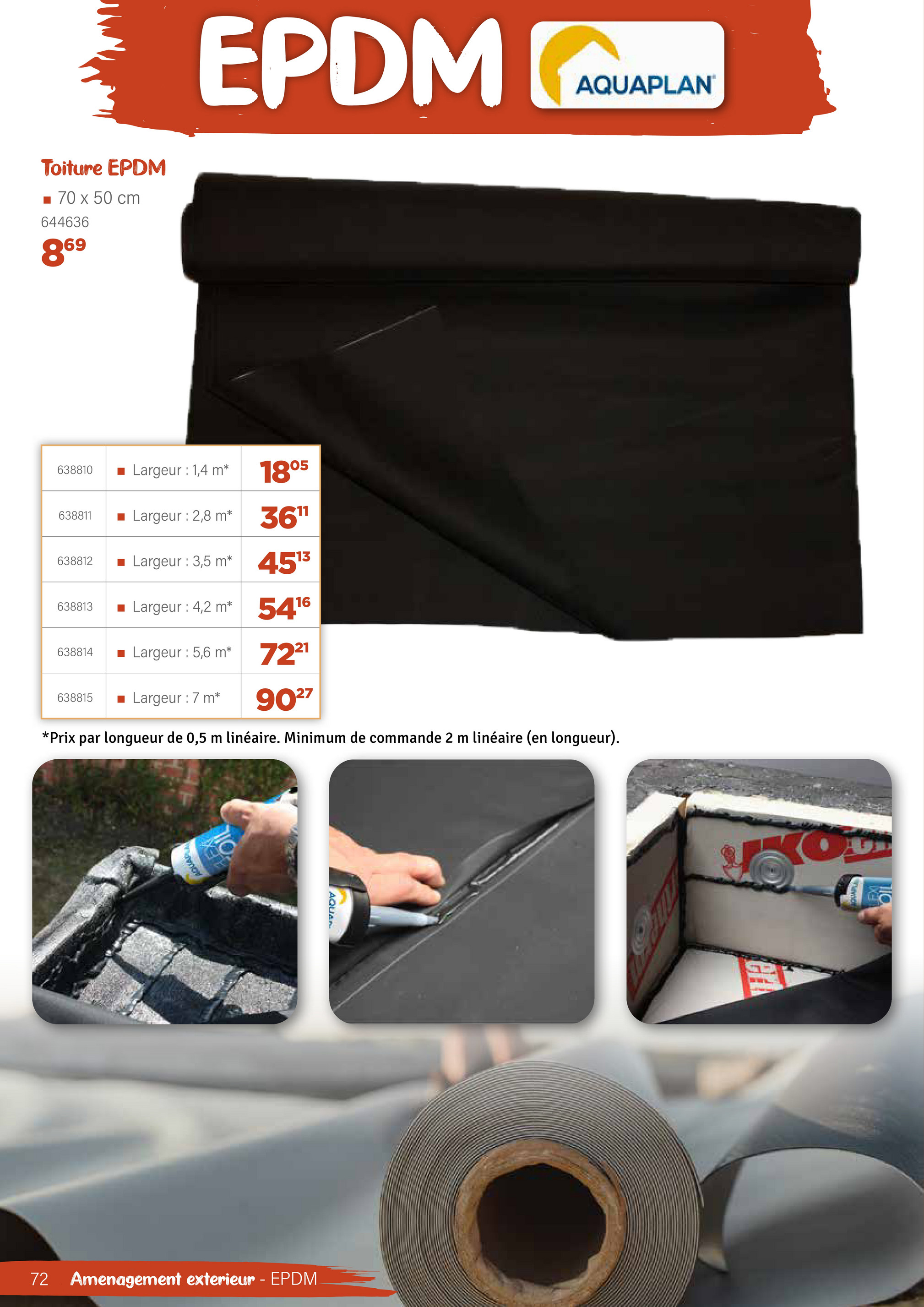 mr-bricolage - Mr. Bricolage - Grands Travaux 2025 folder geldig vanaf 09/07 - 31/12 - page: 72