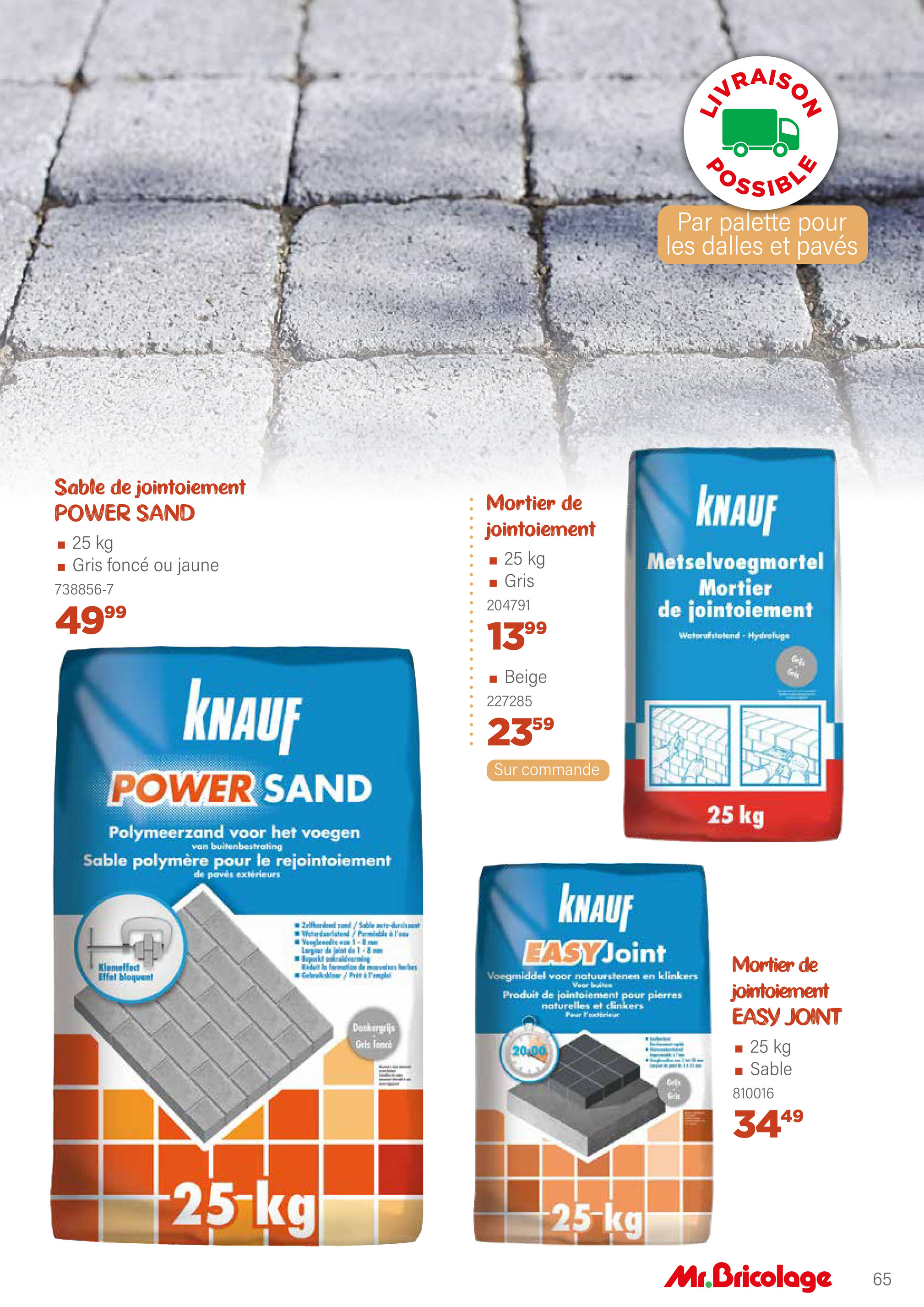 mr-bricolage - Mr. Bricolage - Grands Travaux 2025 folder geldig vanaf 09/07 - 31/12 - page: 65