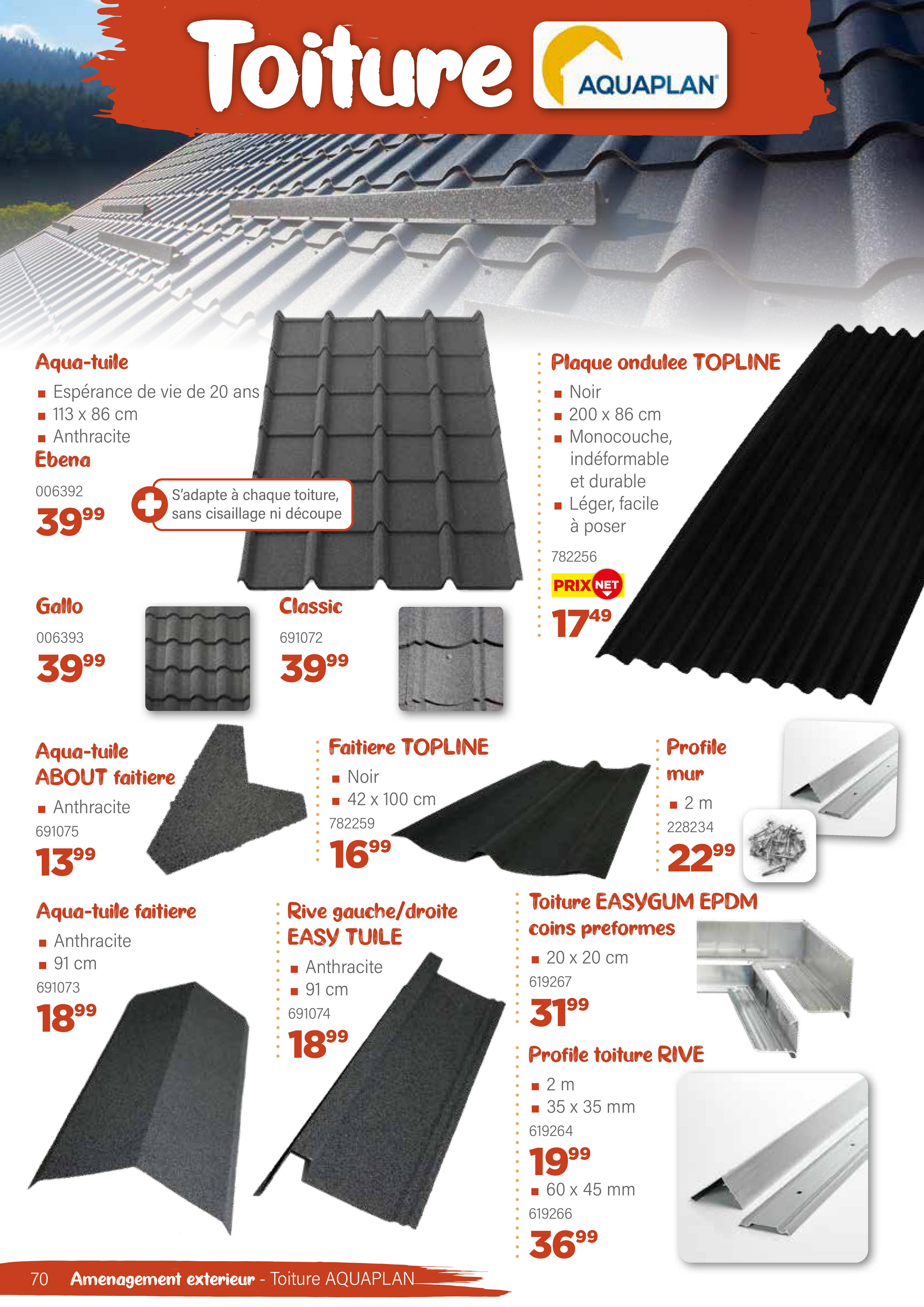 mr-bricolage - Mr. Bricolage - Grands Travaux 2025 folder geldig vanaf 09/07 - 31/12 - page: 70