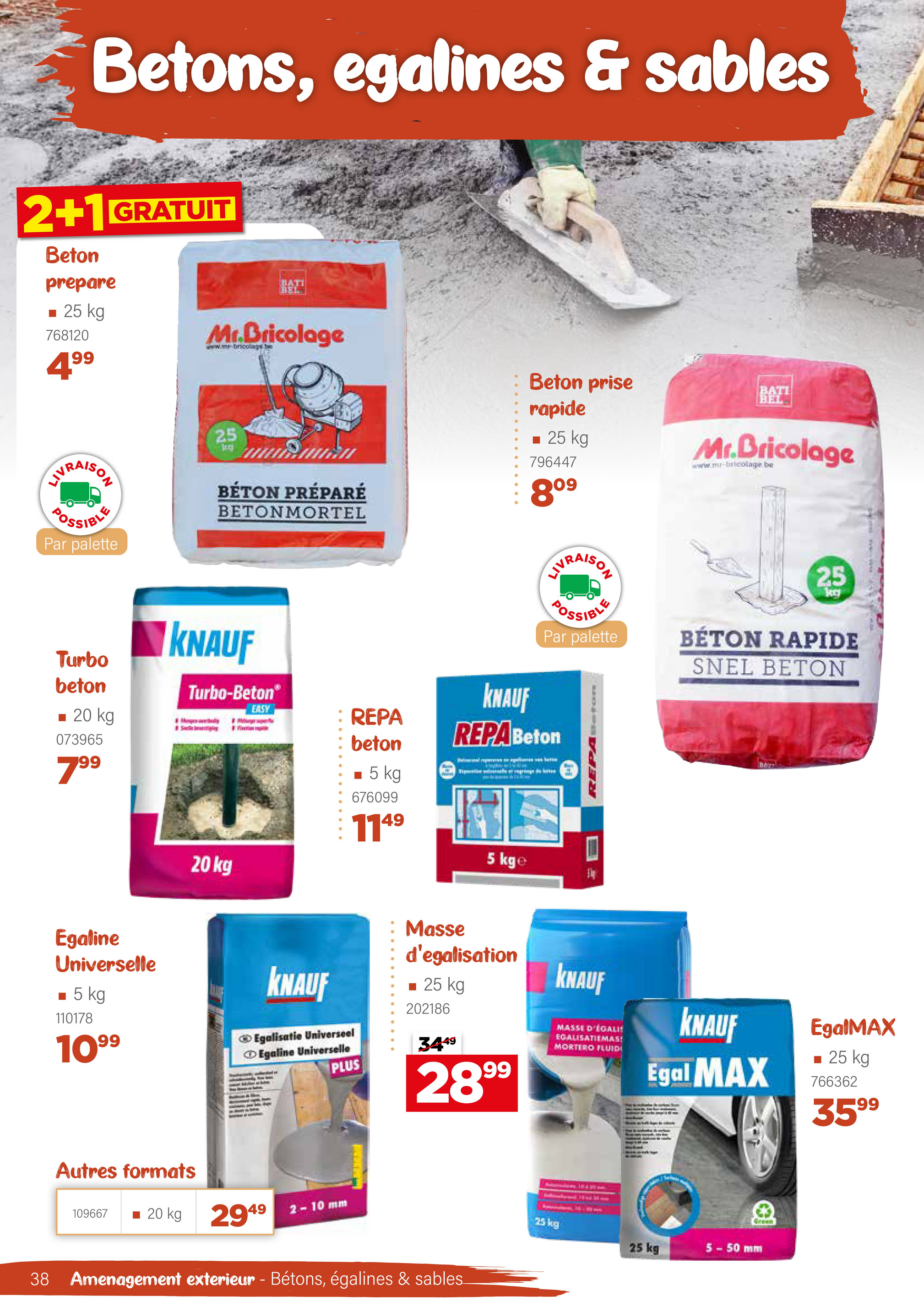 mr-bricolage - Mr. Bricolage - Grands Travaux 2025 folder geldig vanaf 09/07 - 31/12 - page: 38